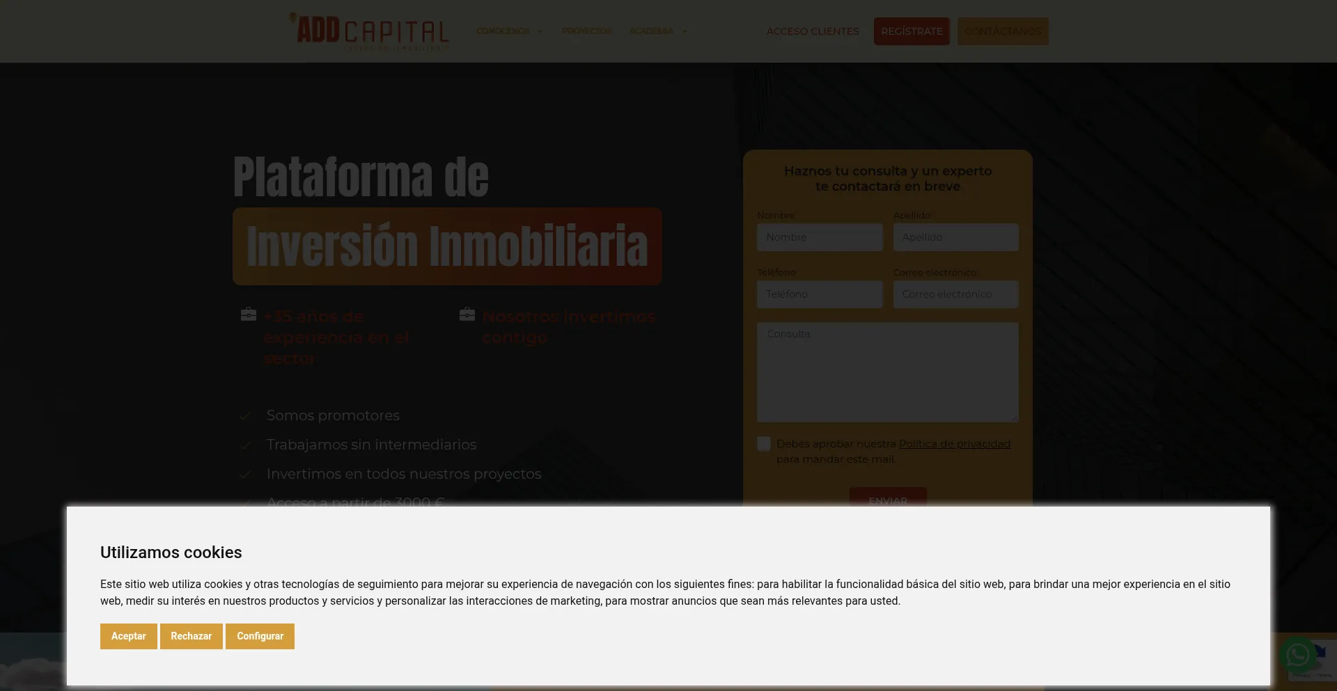 Addcapital.io est-il Sûr et Fiable ?