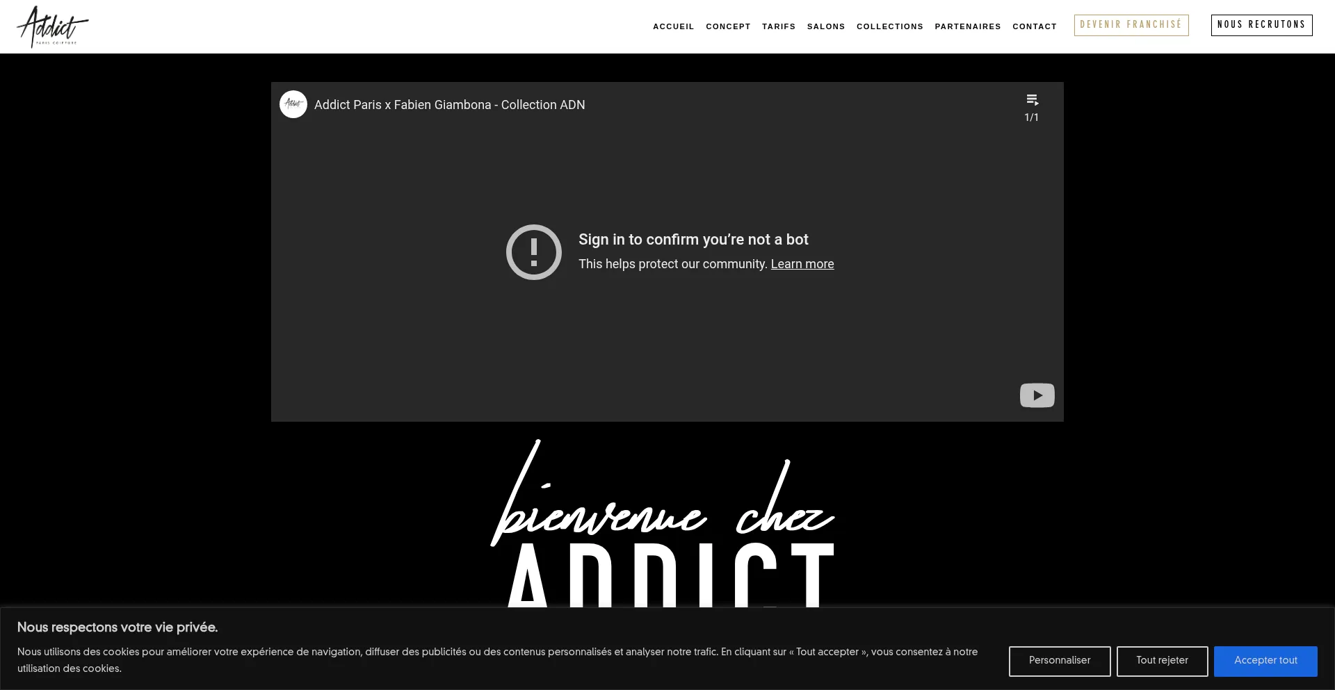 Addictparis.fr est-il Sûr et Fiable ?
