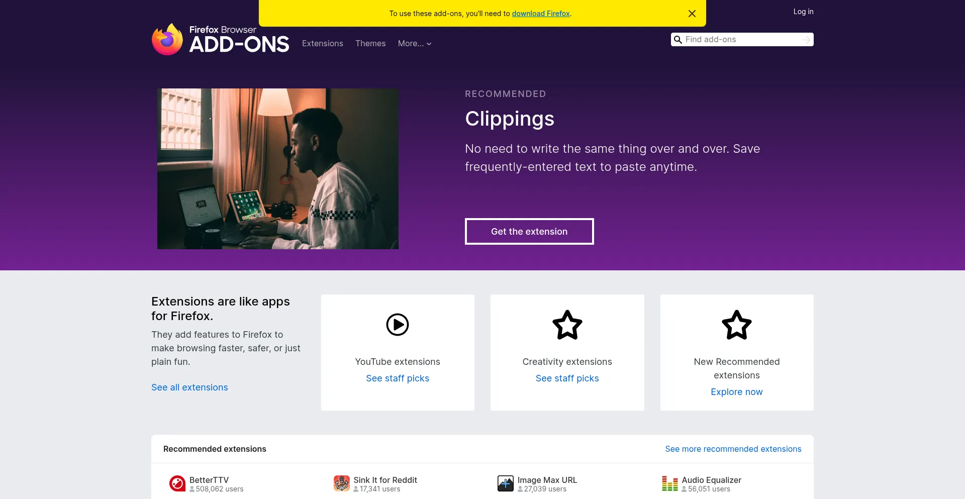 Addons.mozilla.org