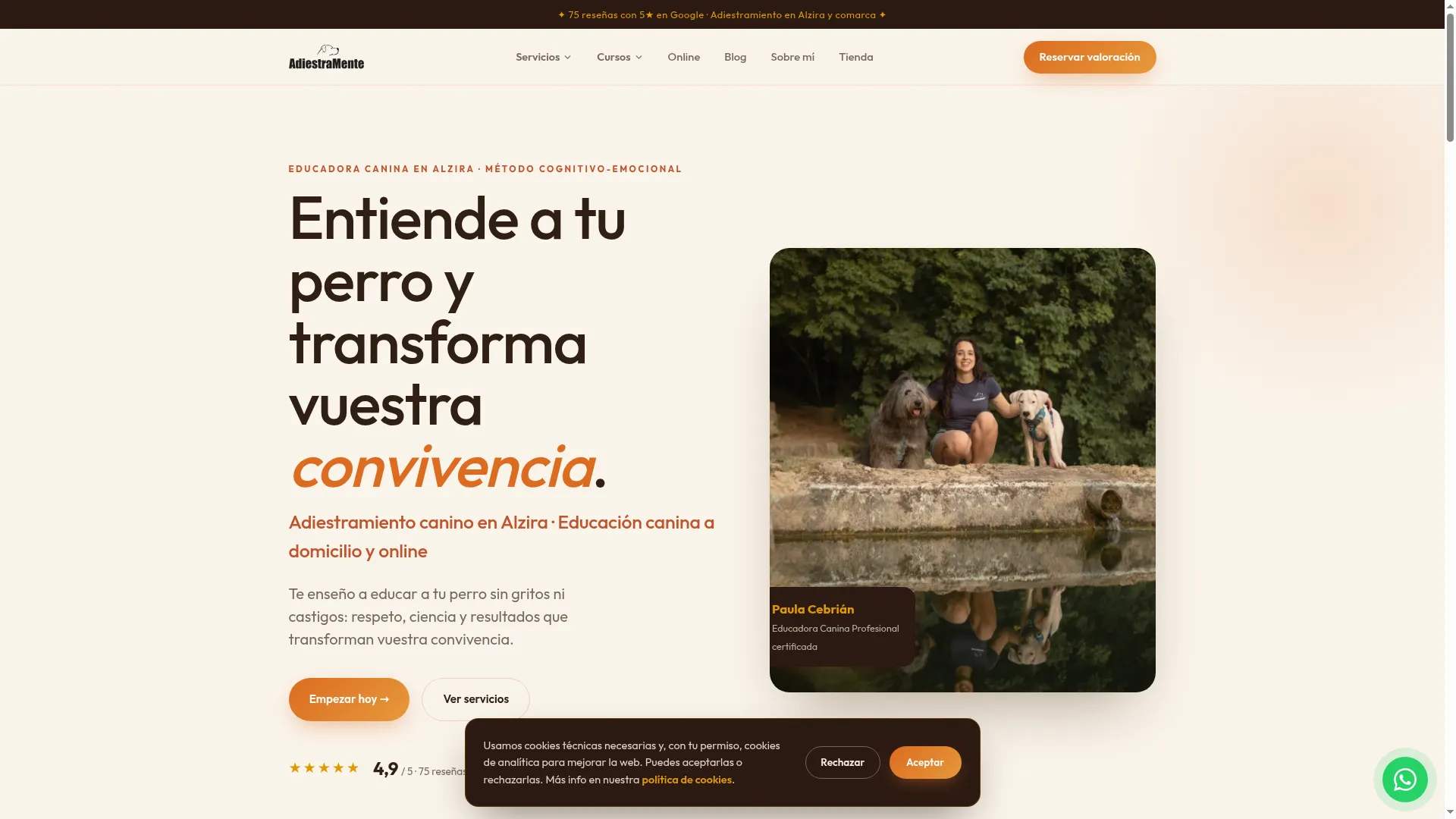 Adiestramente.com