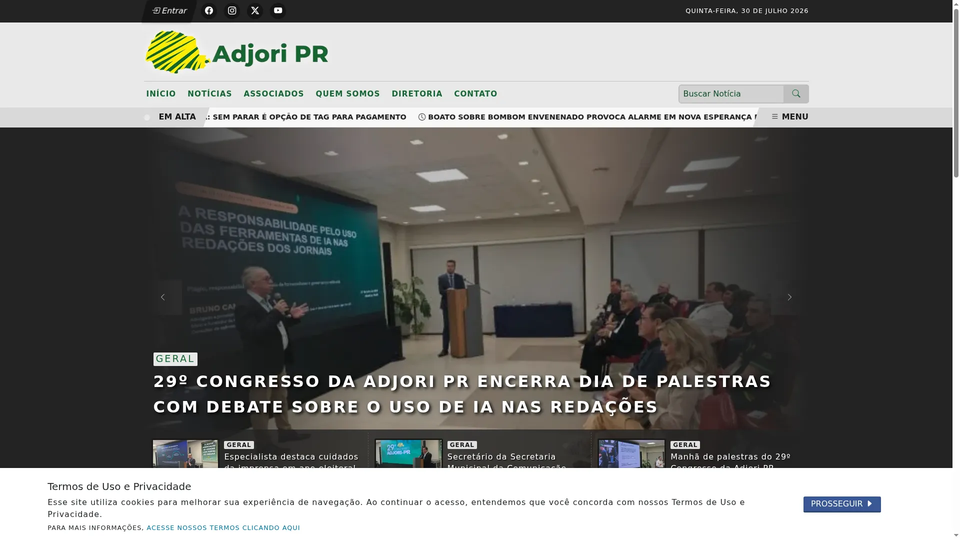 Adjoriparana.com.br