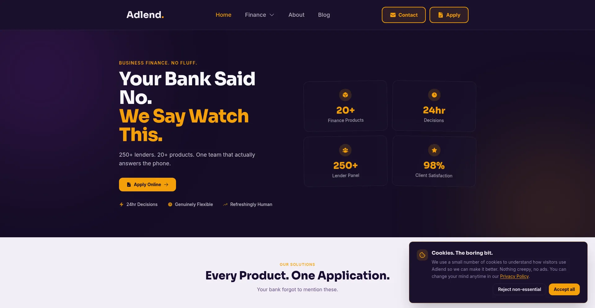 Adlendnetwork.com