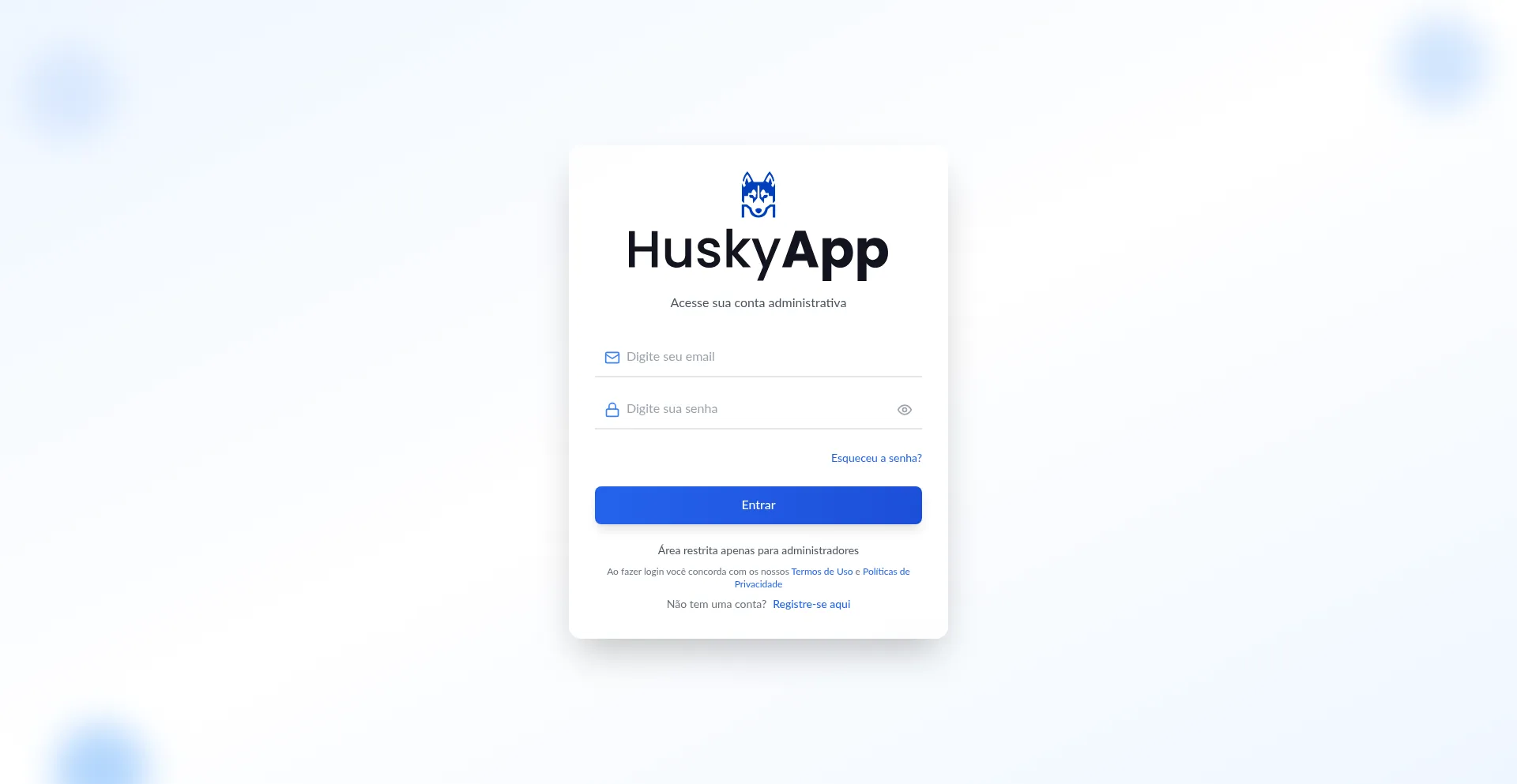 Admin.husky-app.com