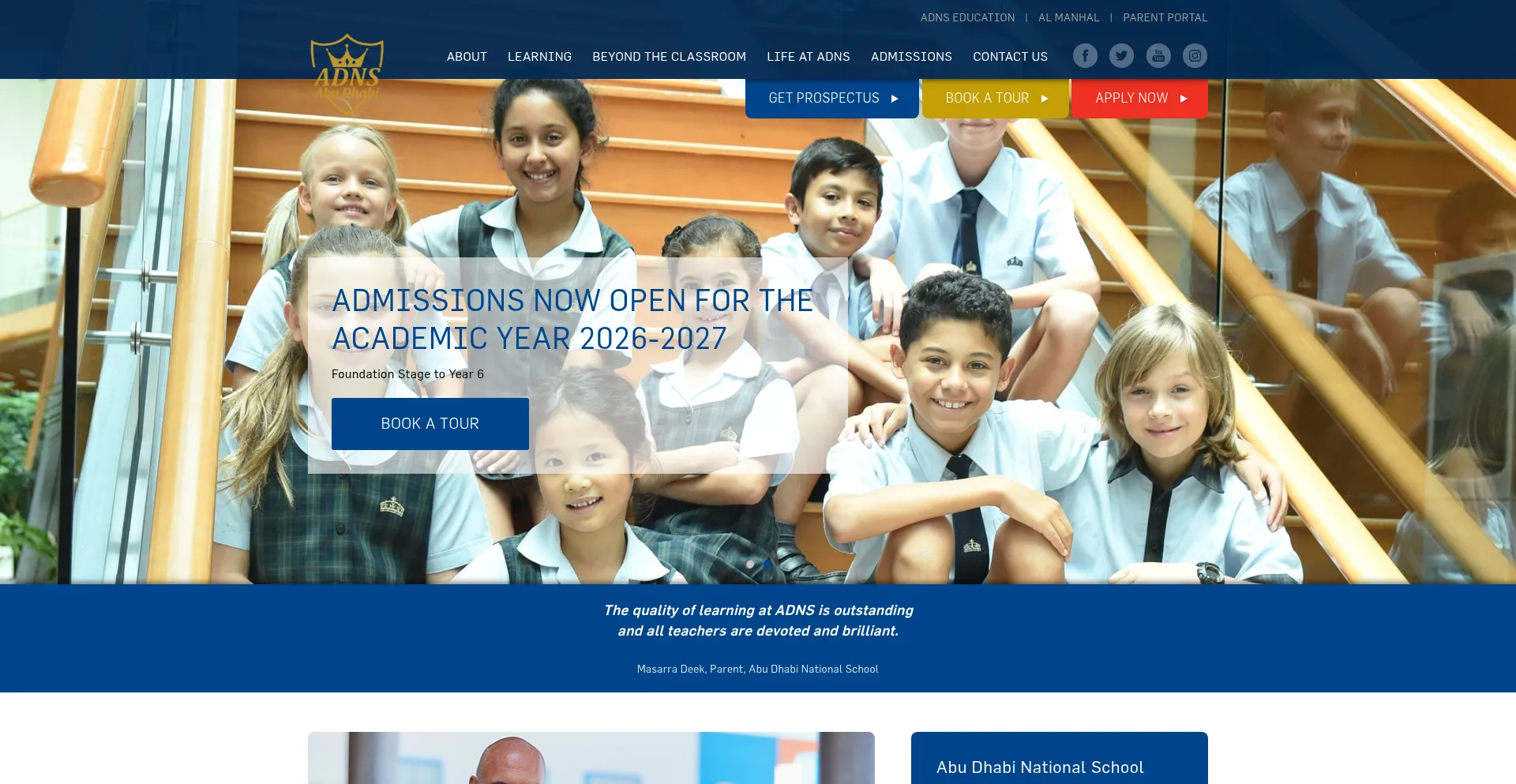 Adnationalschools.com
