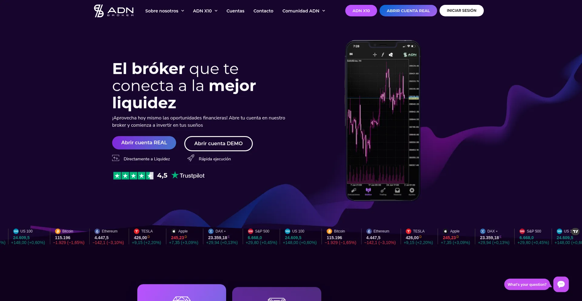 Adnbroker.com Screenshot