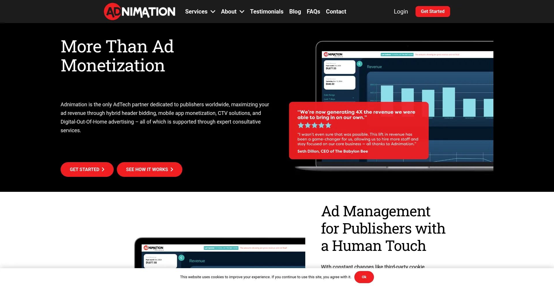 Adnimation.com est-il Sûr et Fiable ?