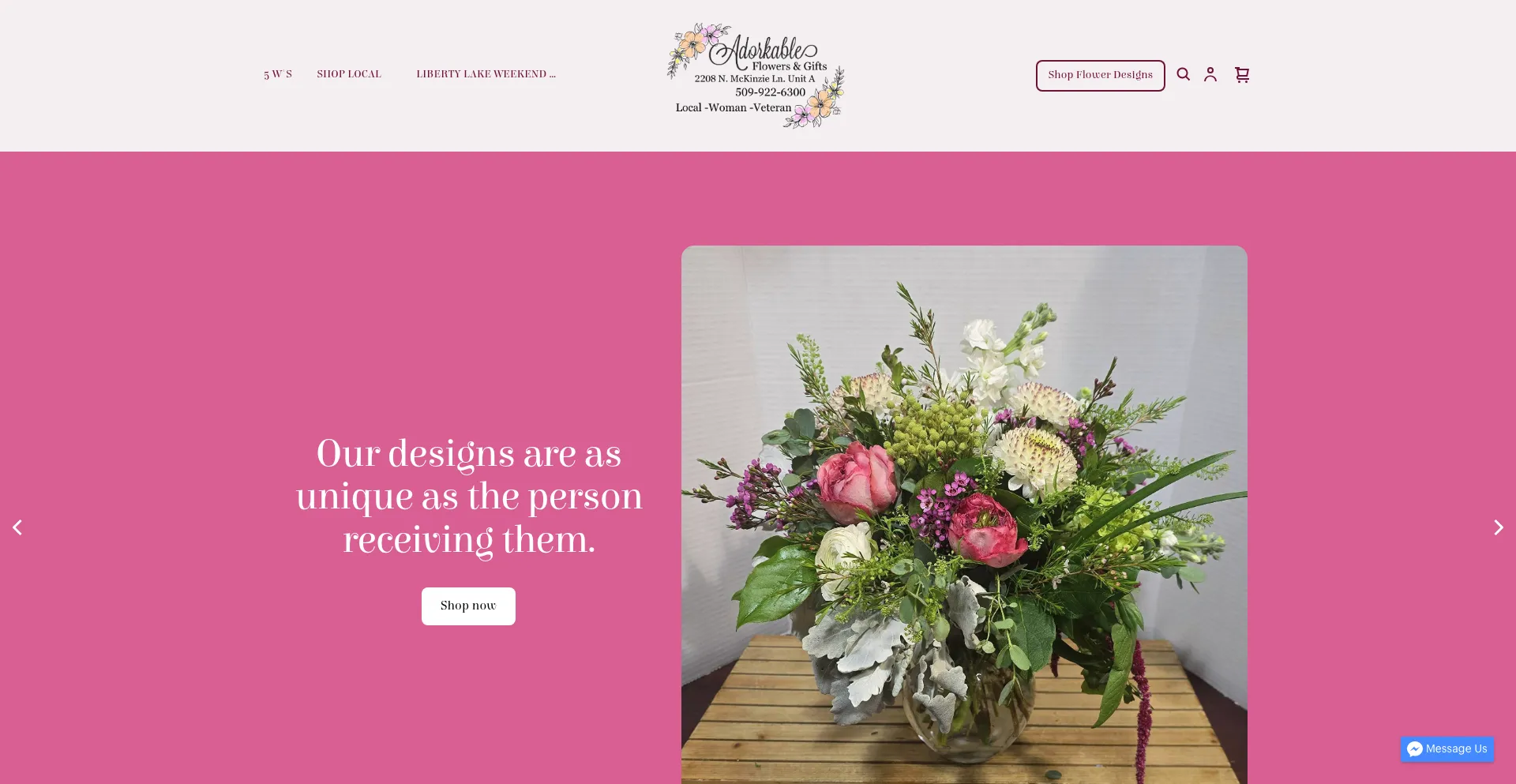 Adorkableflowersandgifts.com est-il Sûr et Fiable ?