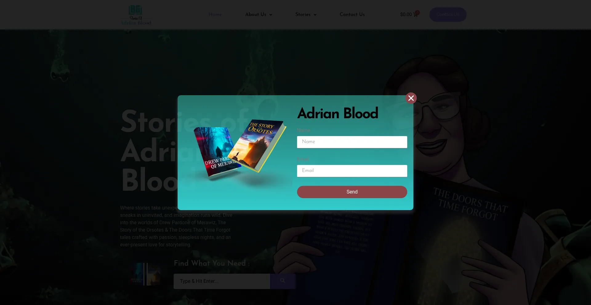 Adrianblood.com est-il Sûr et Fiable ?