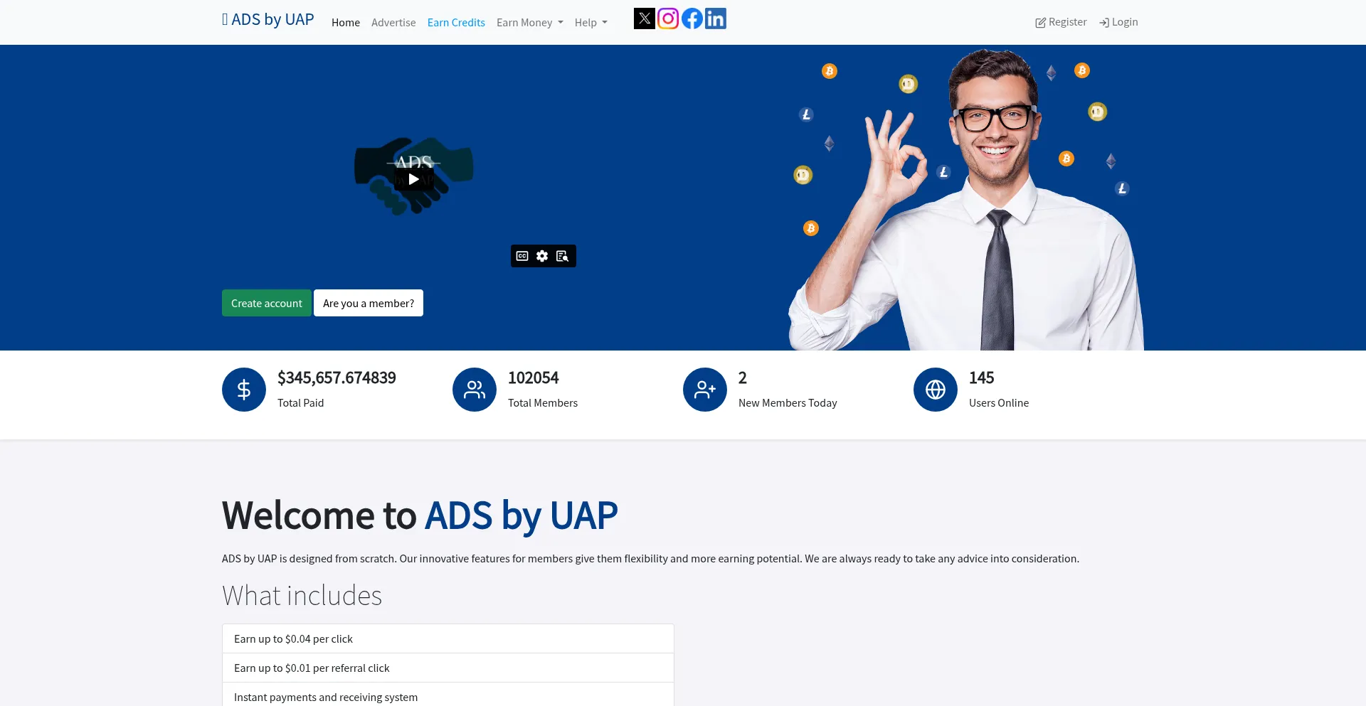 Ads.uap.company