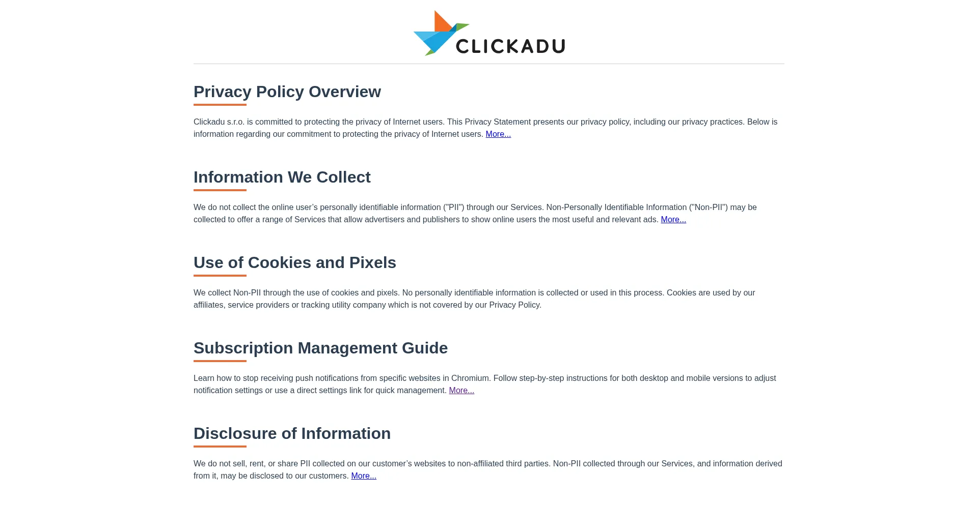 Adv.clickadu.net est-il Sûr et Fiable ?