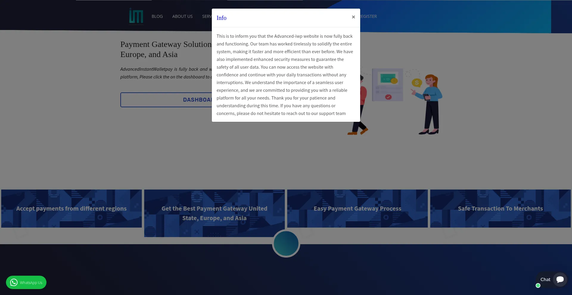 Advanced-iwps.com est-il Sûr et Fiable ?