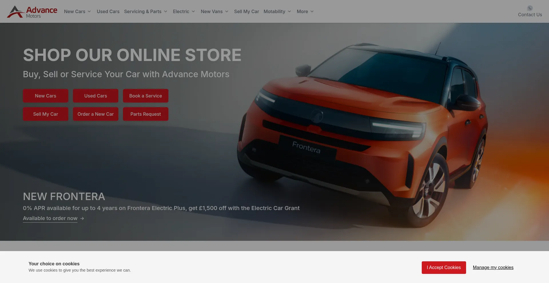 Advancevauxhall.co.uk