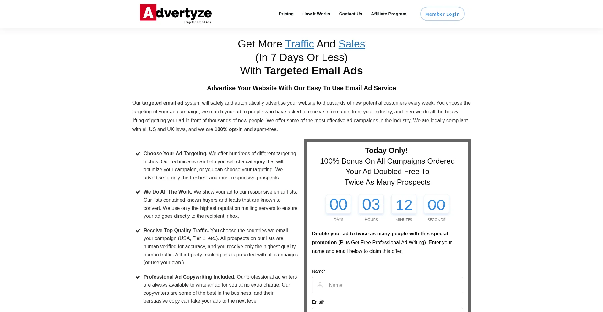 Advertyze.com est-il Sûr et Fiable ?