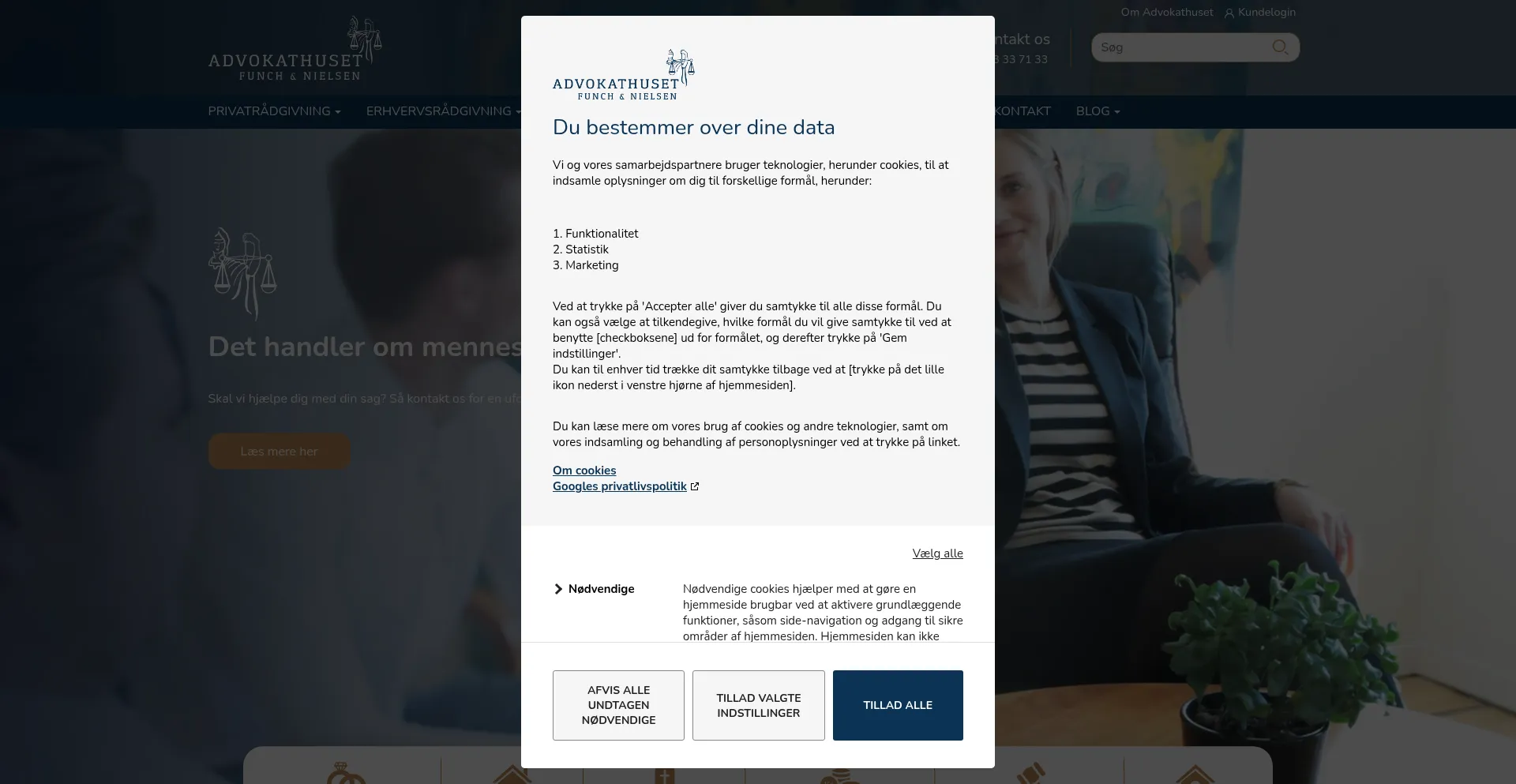 Advokathuset.dk est-il Sûr et Fiable ?