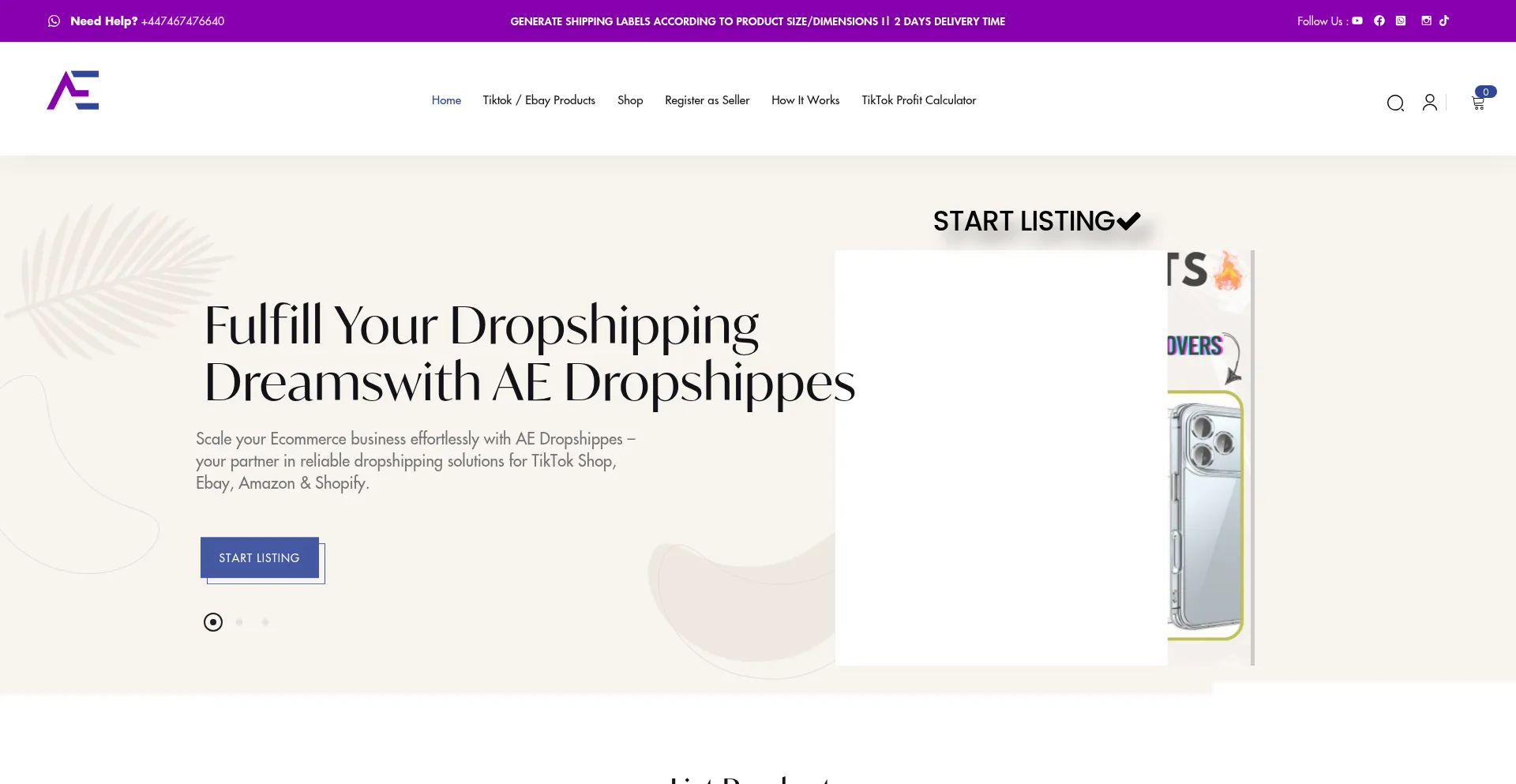 Aedropshippes.com est-il Sûr et Fiable ?