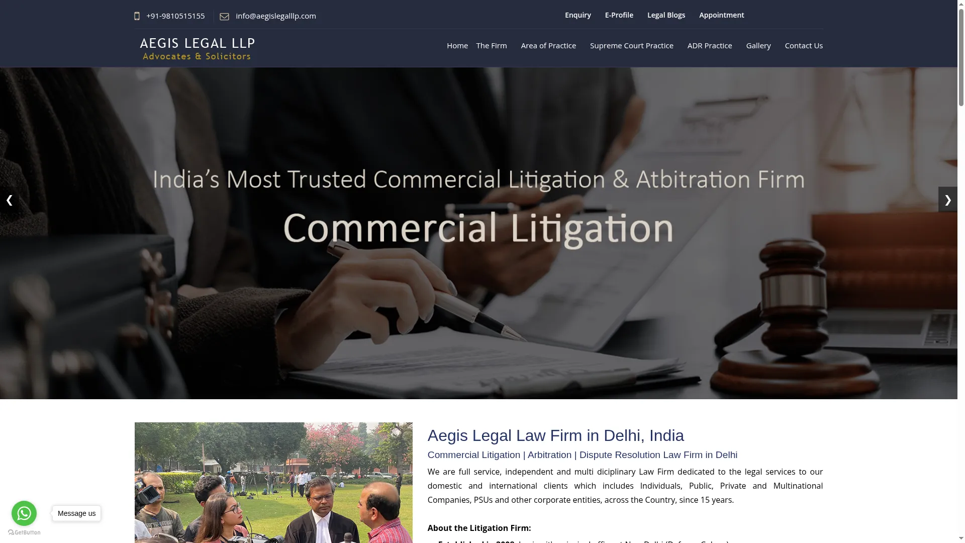 Aegislegalllp.com