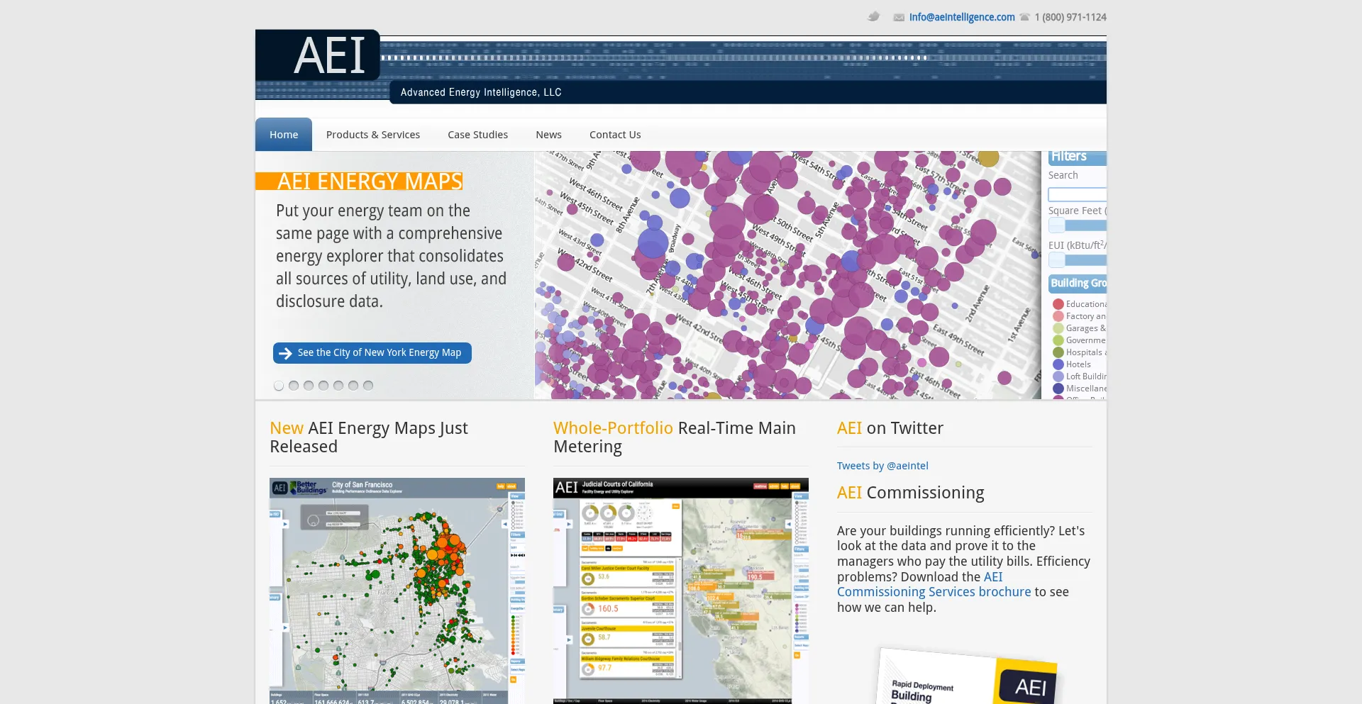 Aeintelligence.com