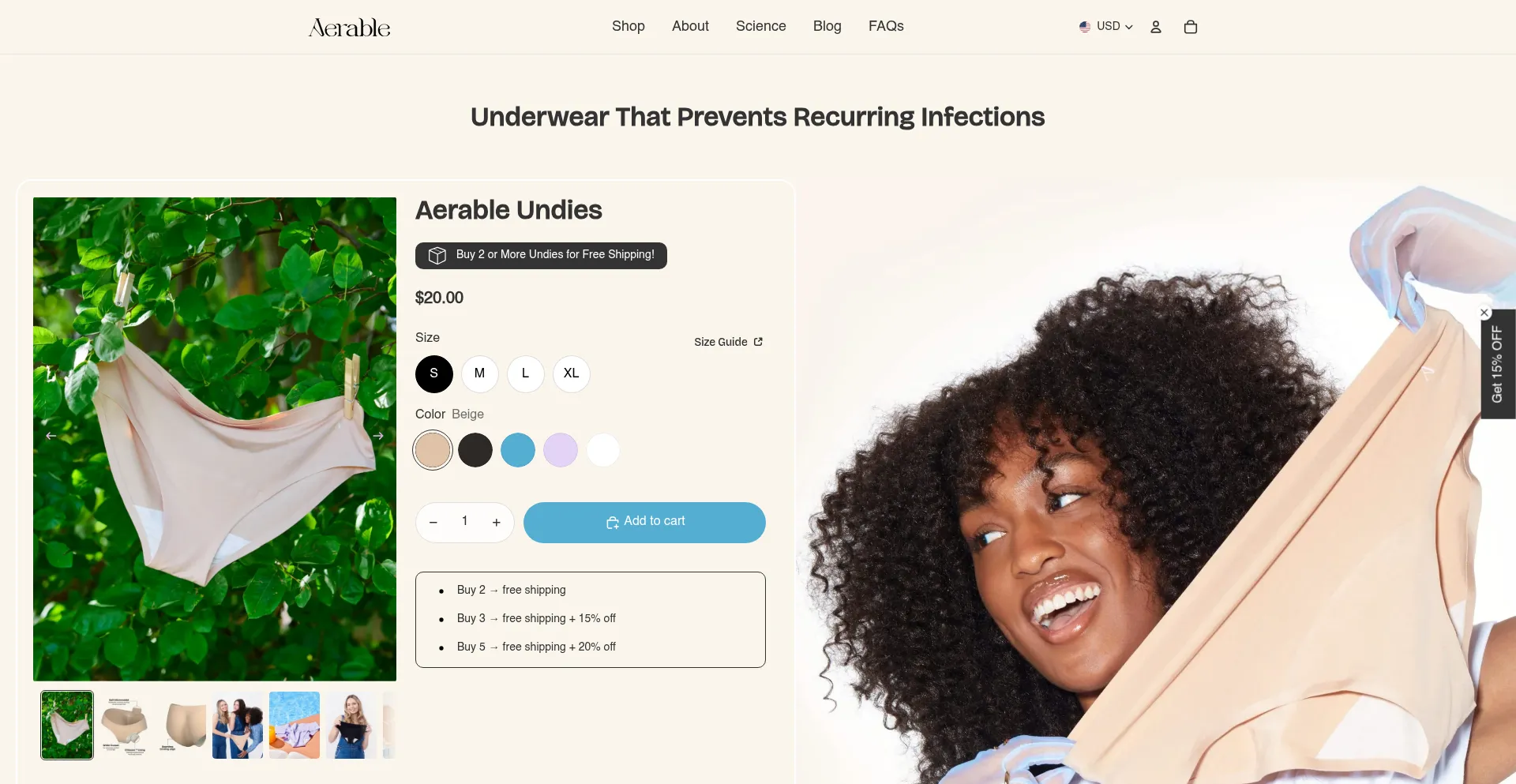 Aerablewear.com est-il Sûr et Fiable ?