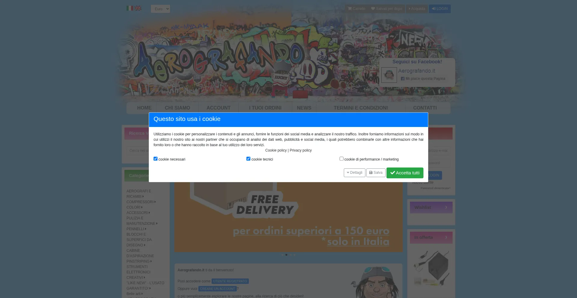 Aerografando.it