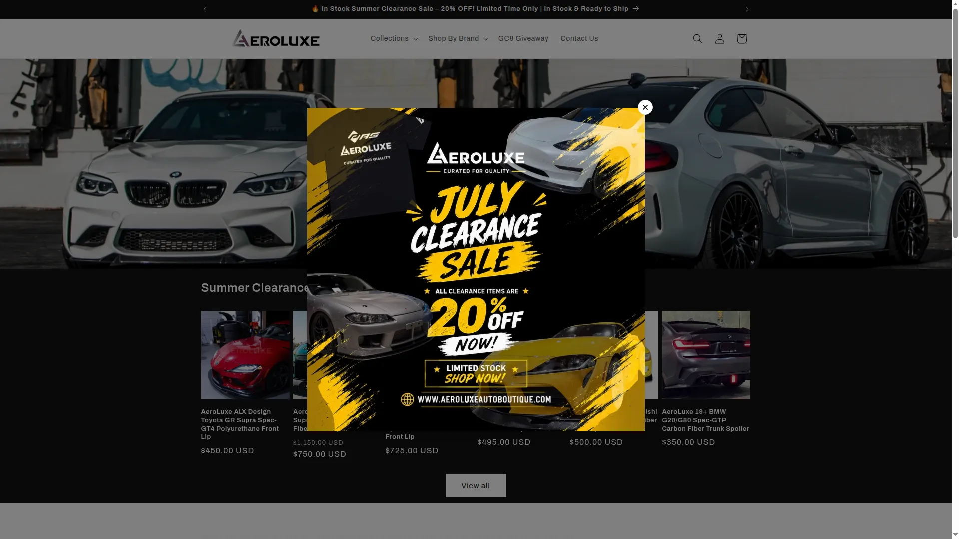 Aeroluxeautoboutique.com