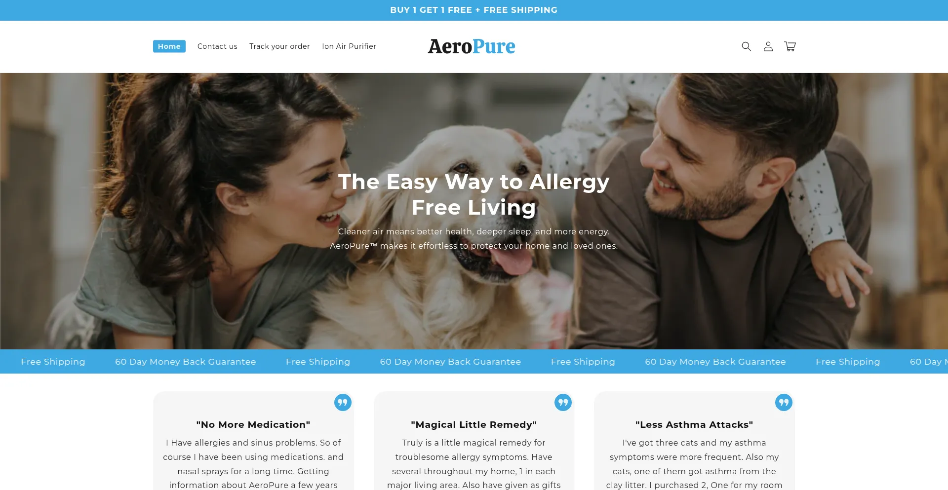 Aeropure.com.au est-il Sûr et Fiable ?
