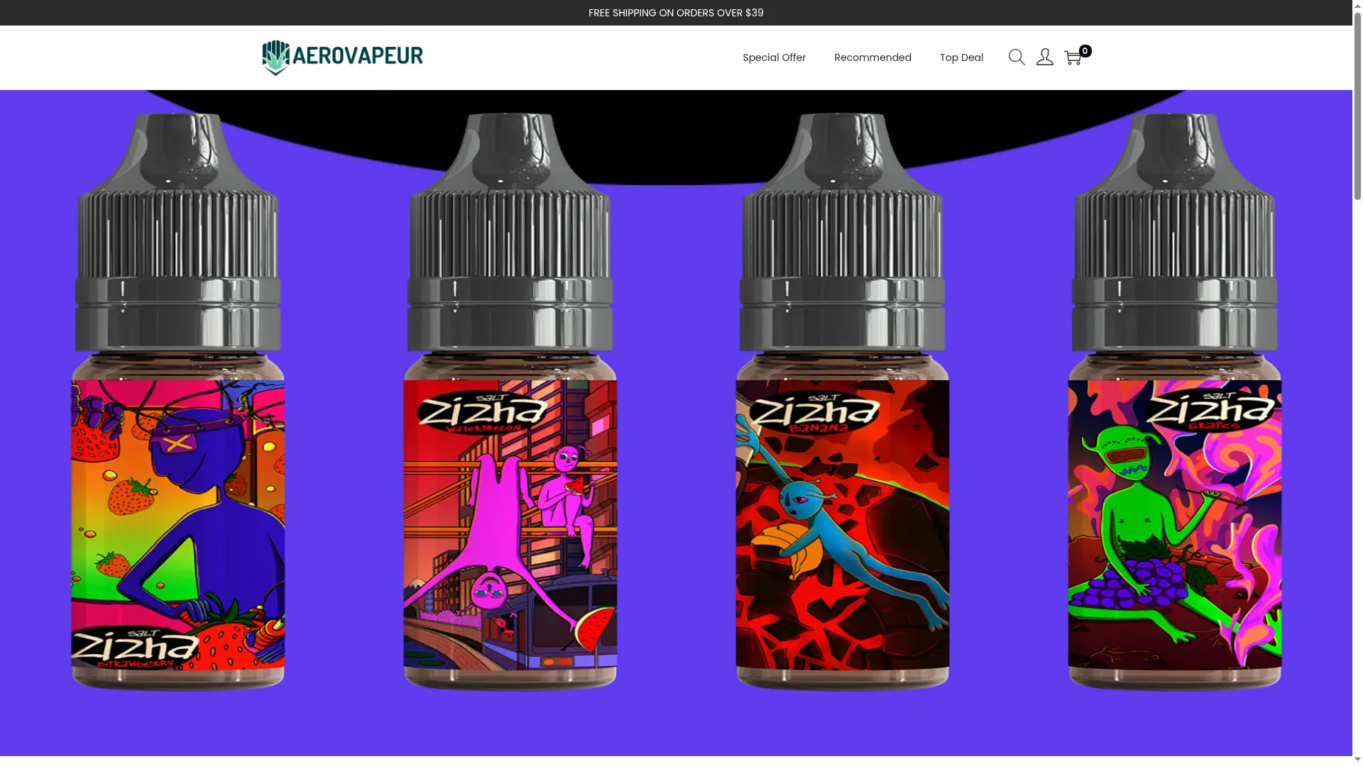 Aerovapeur.com