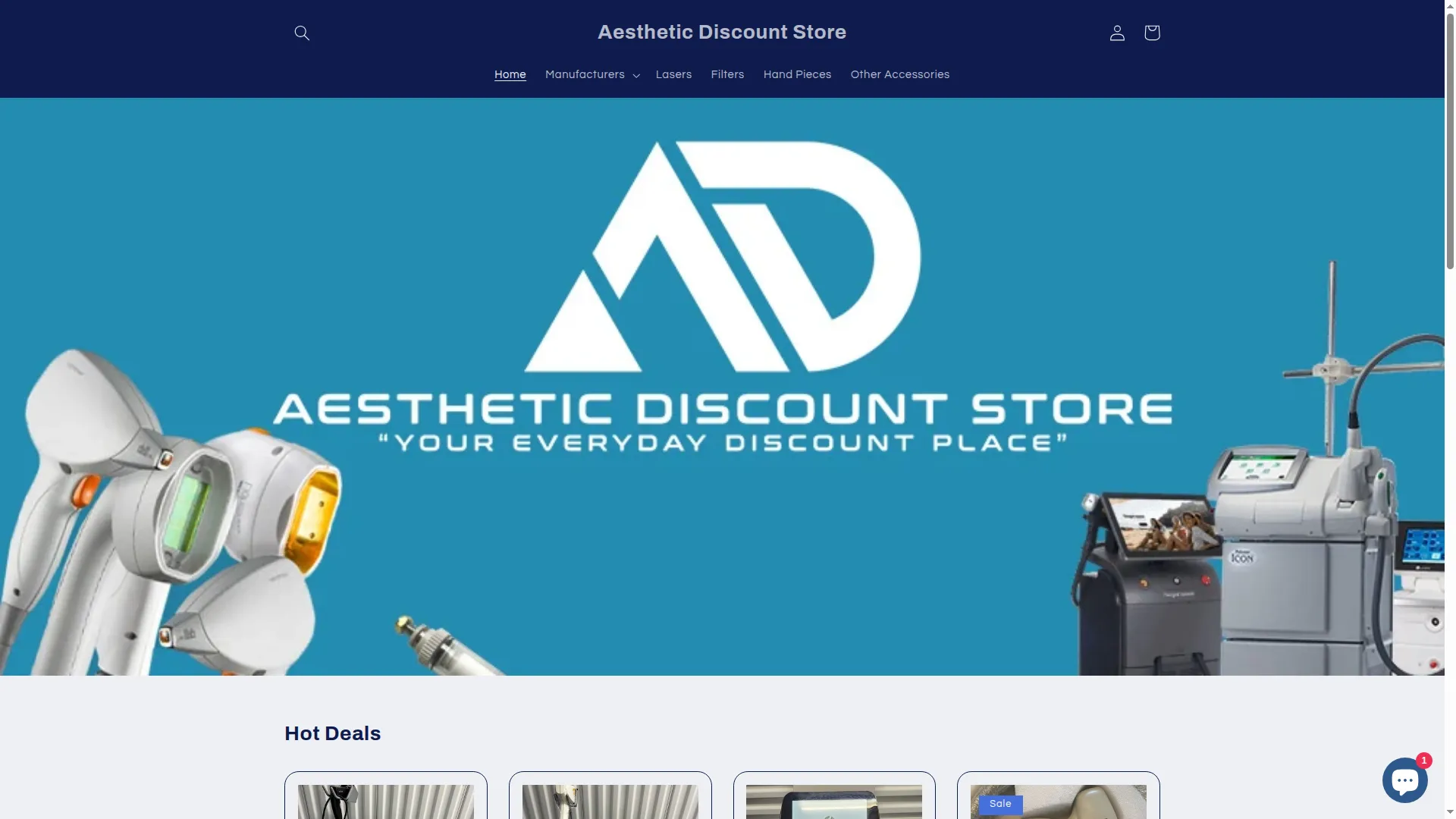 Aestheticdiscountstore.com