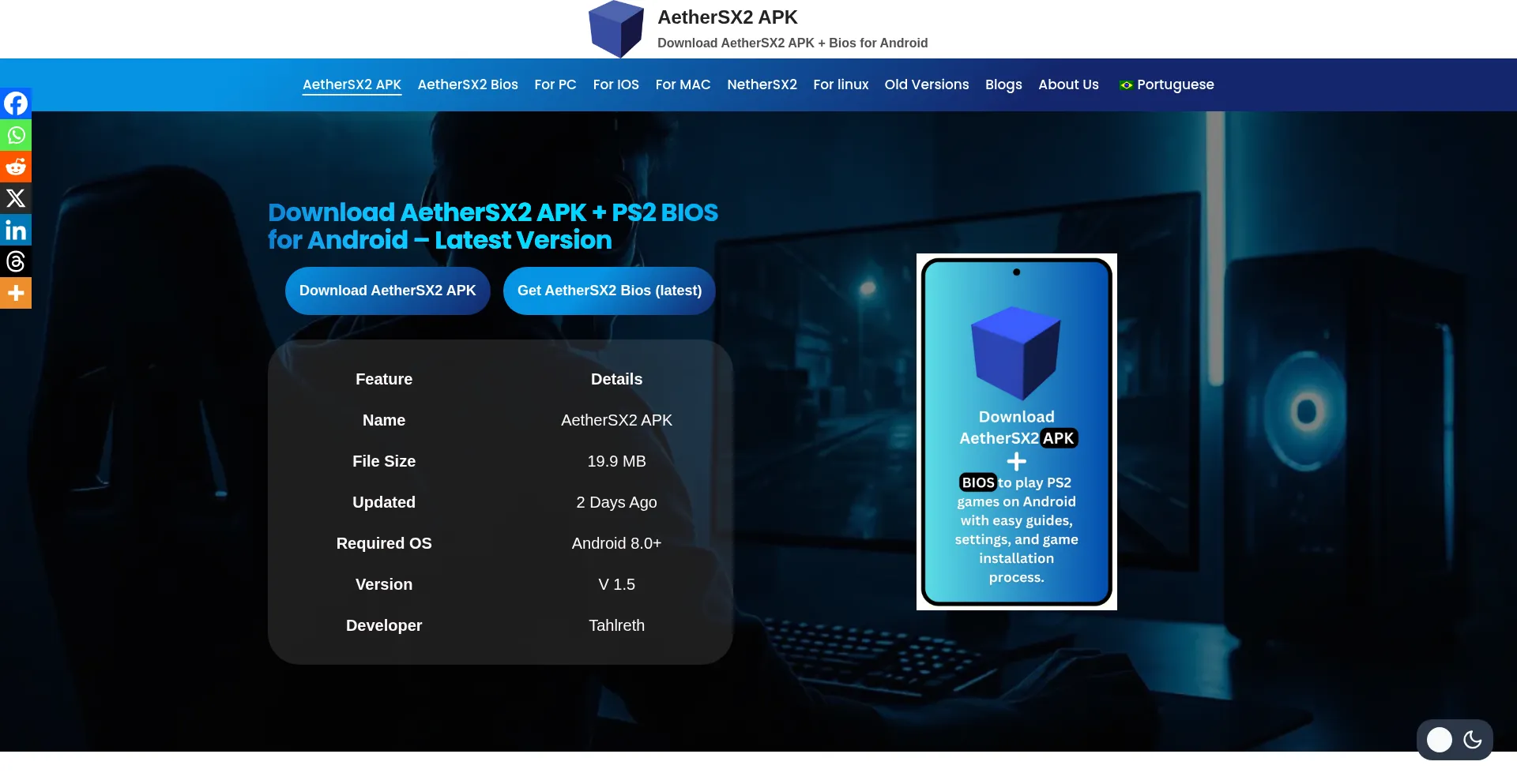 Aetherrsx2.com