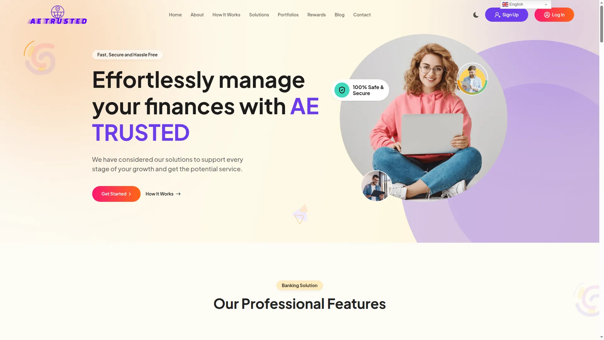 Aetrusted.com