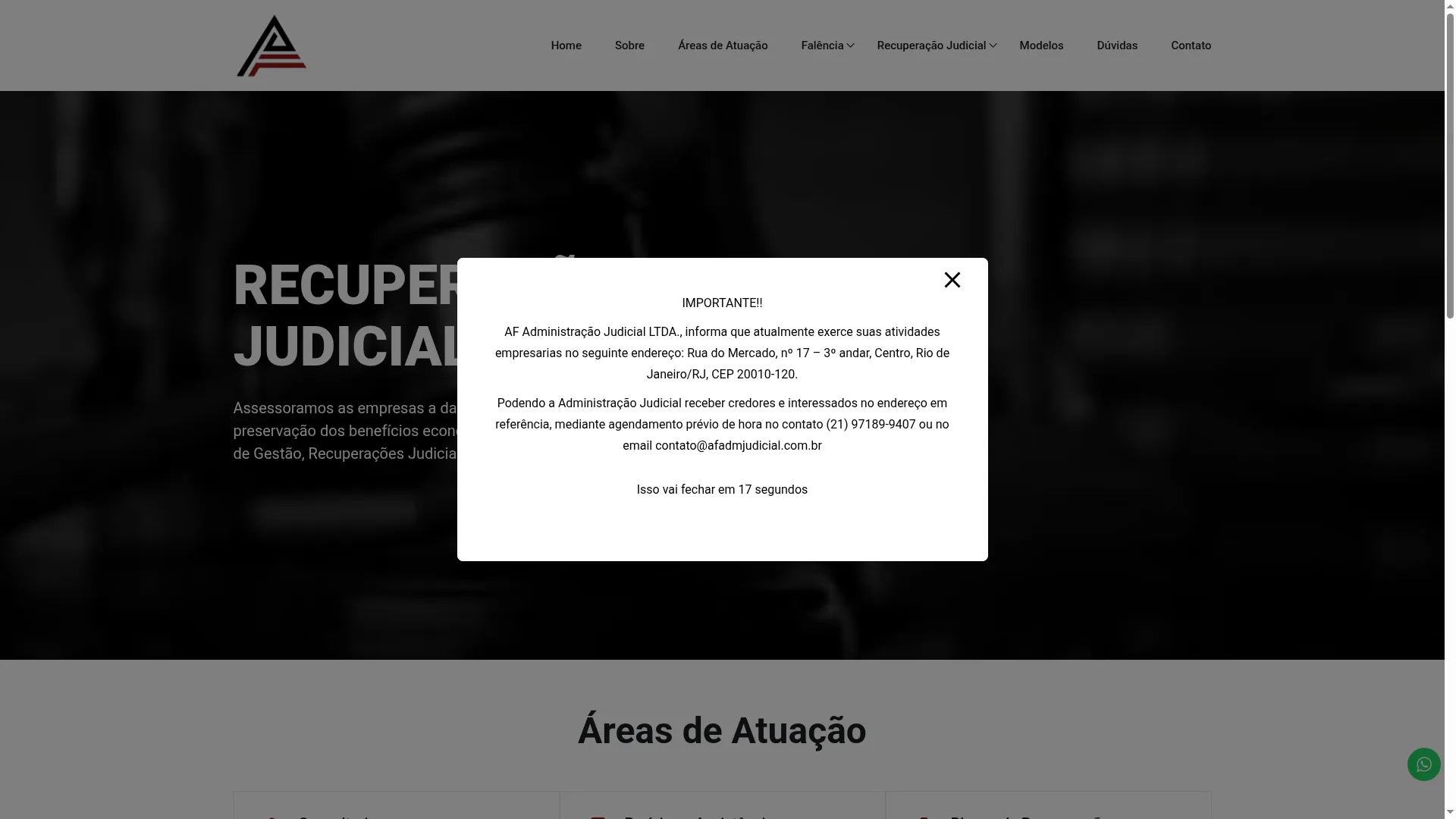 Afadmjudicial.com.br