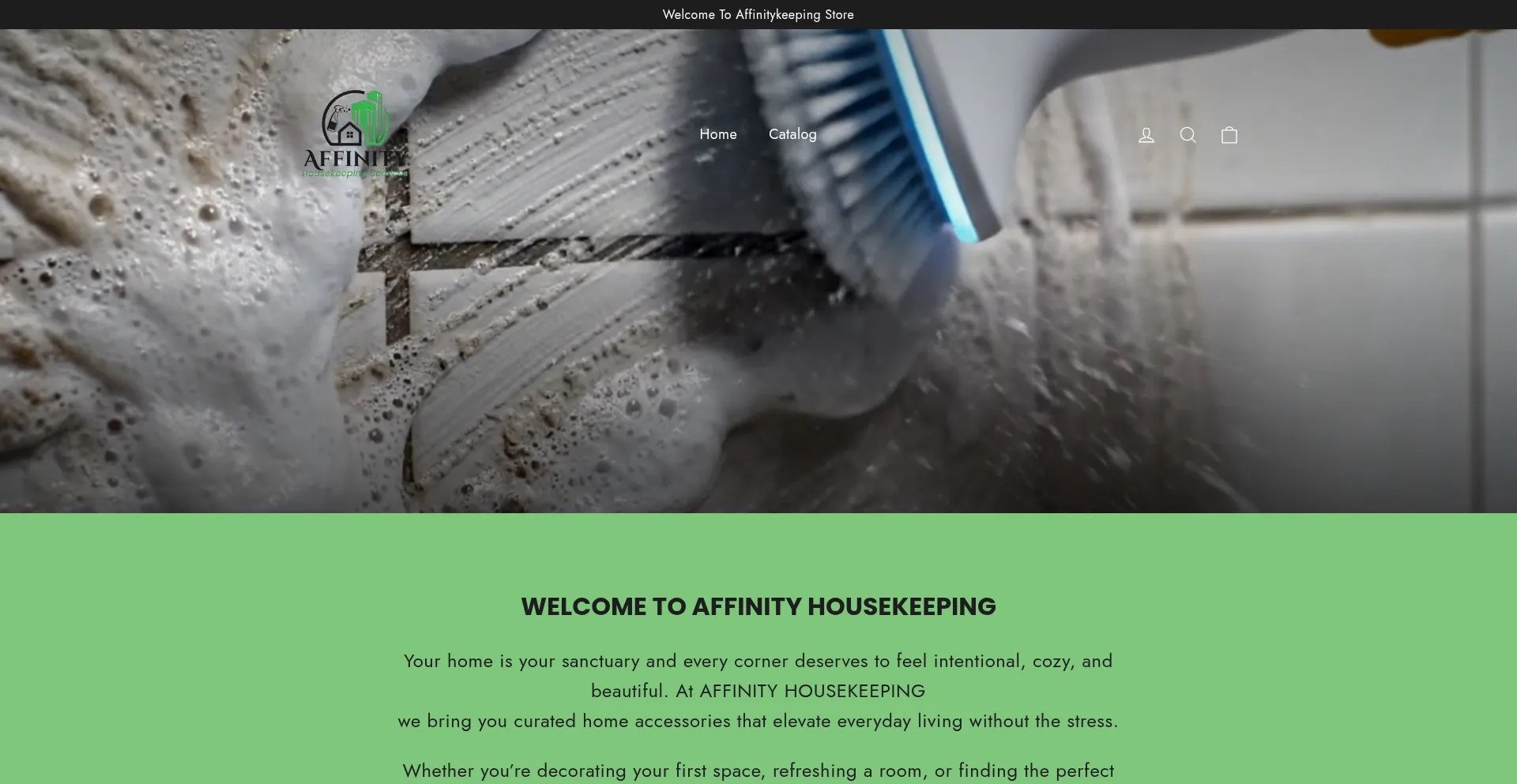 Affinityhousekeeping.com