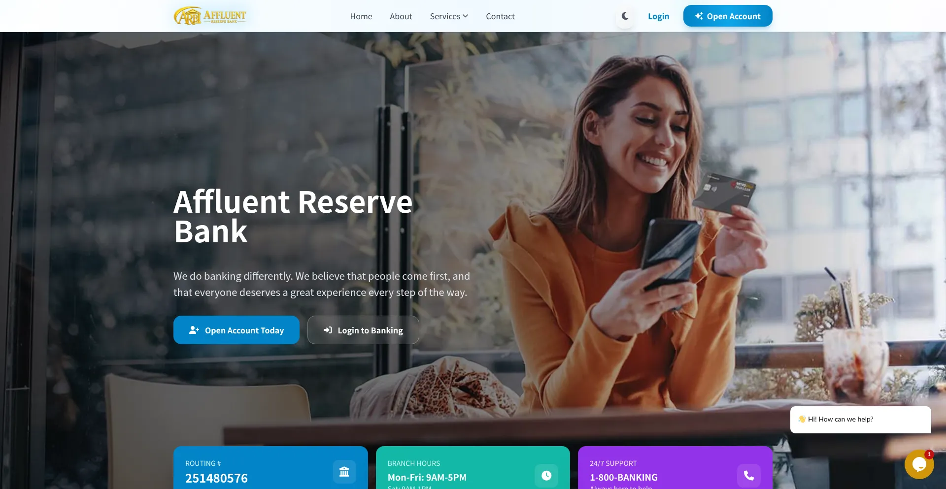 Affluentreserve.com