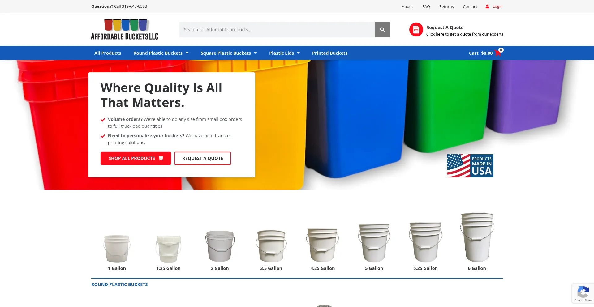 Affordablebuckets.com est-il Sûr et Fiable ?