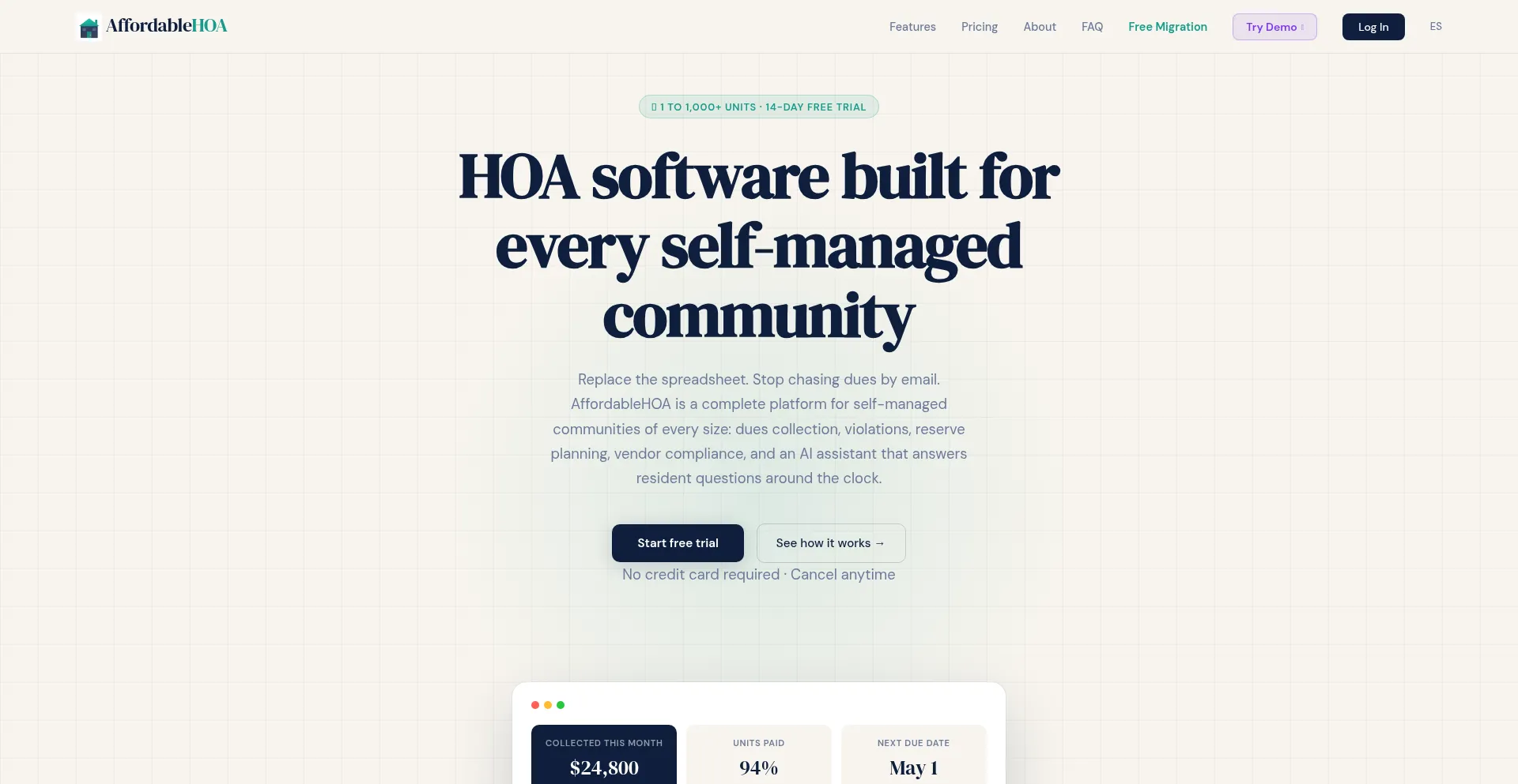 Affordablehoa.com