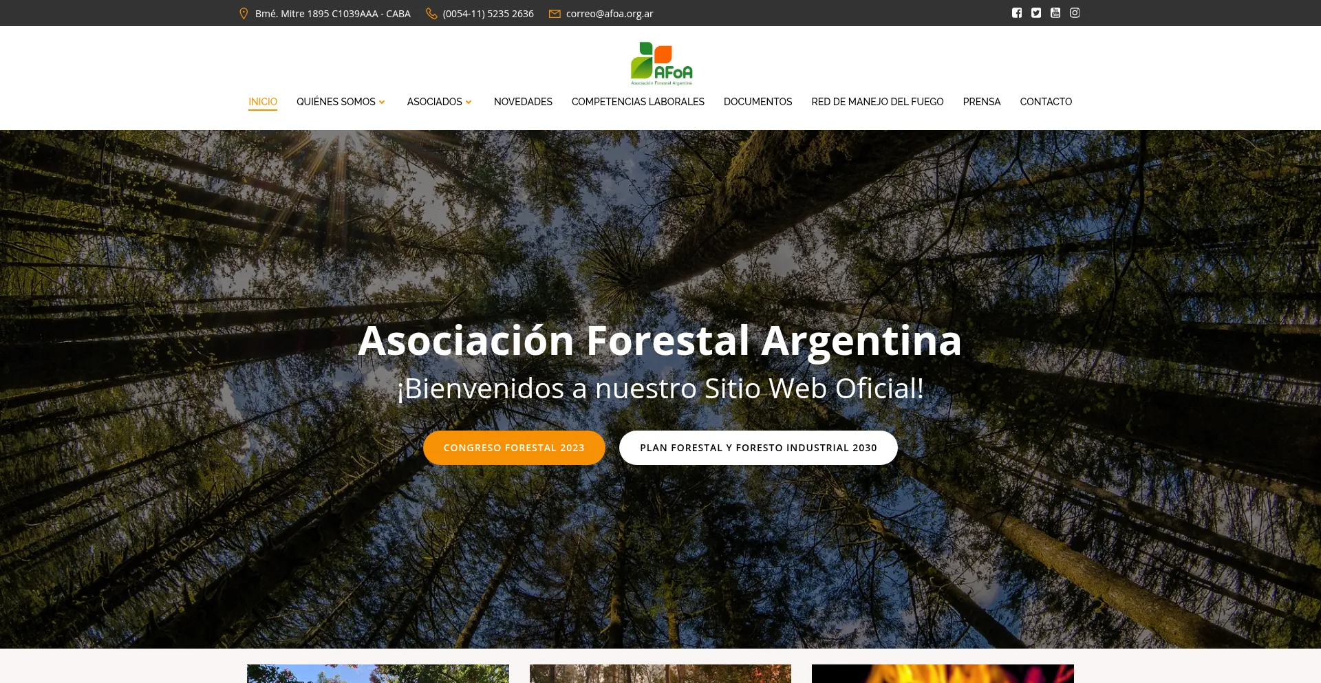 Afoa.org.ar est-il Sûr et Fiable ?