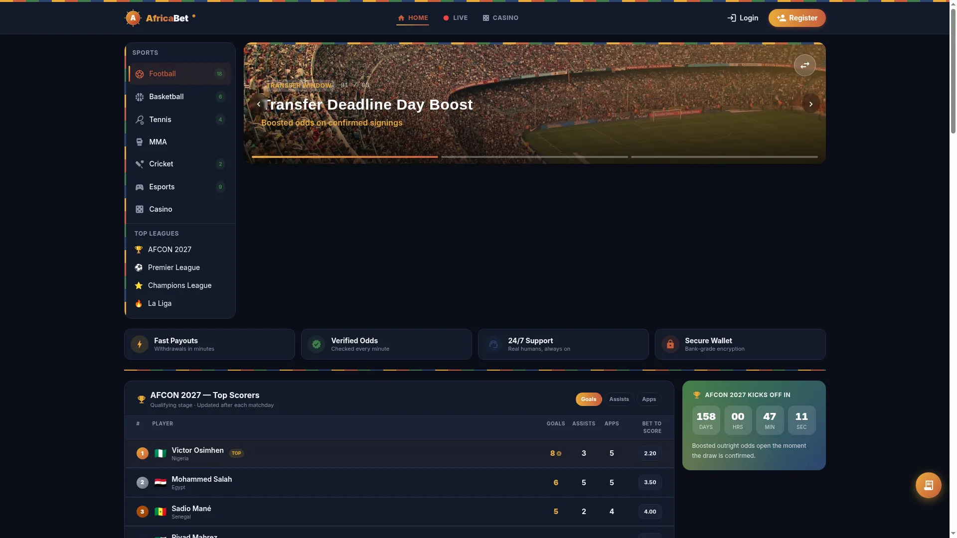 Africabet.site