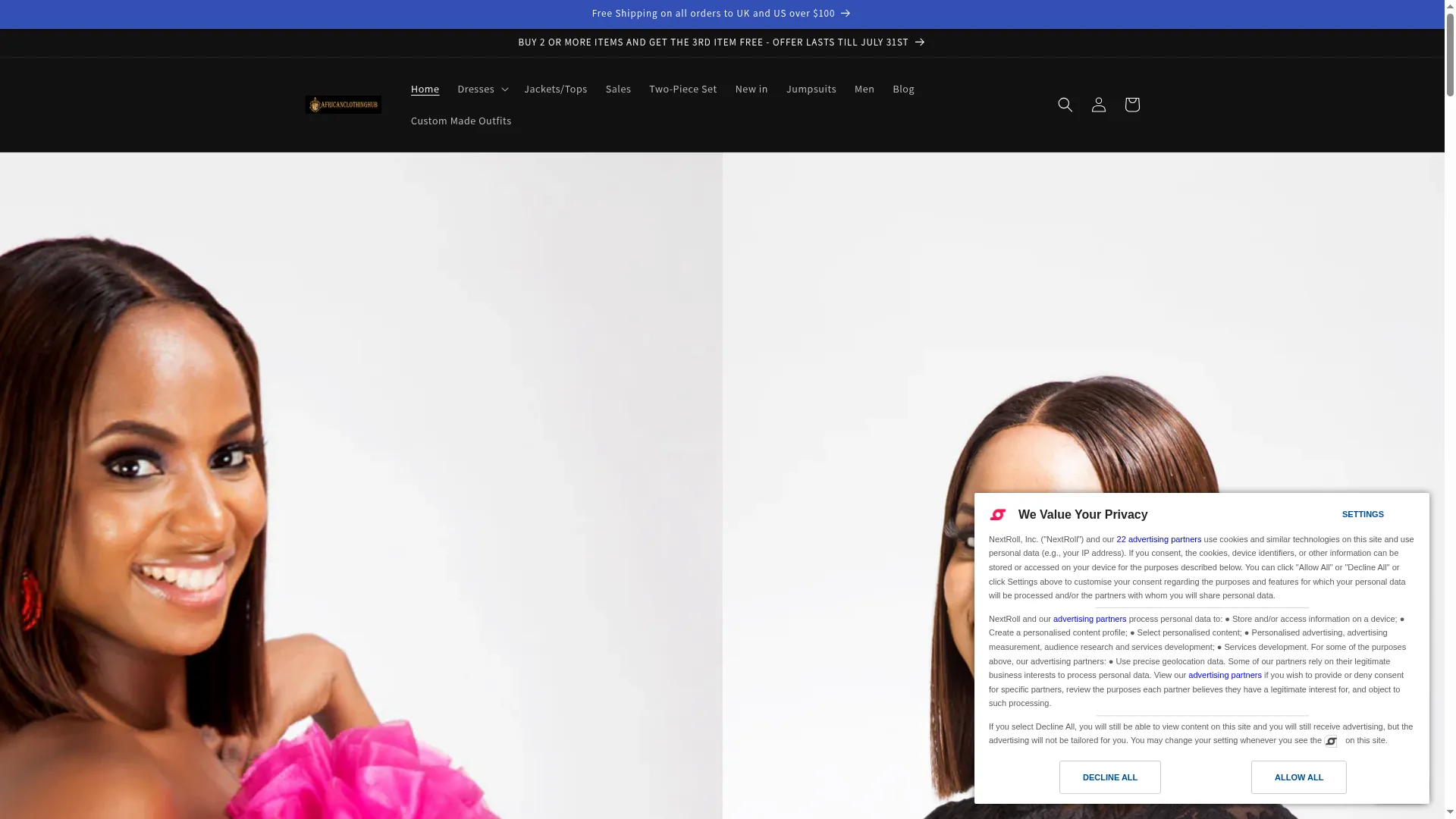 Africanclothinghub.com