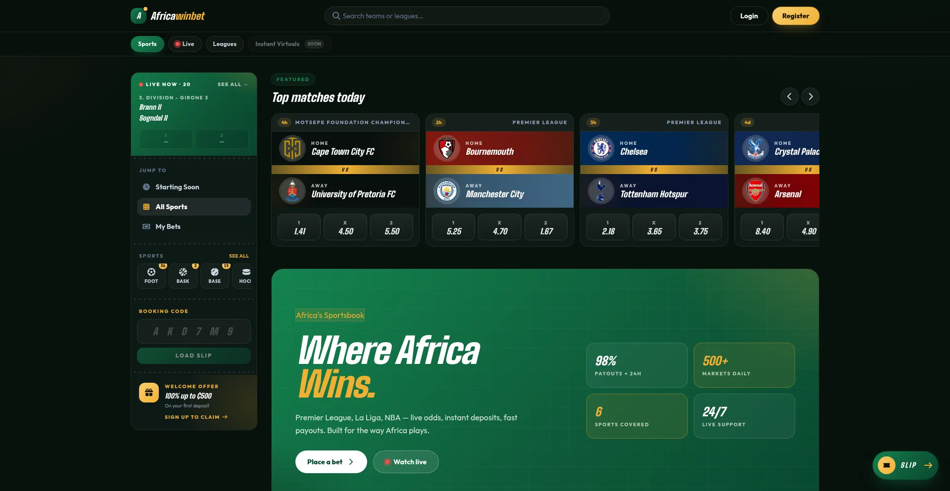 Africawinbet.com