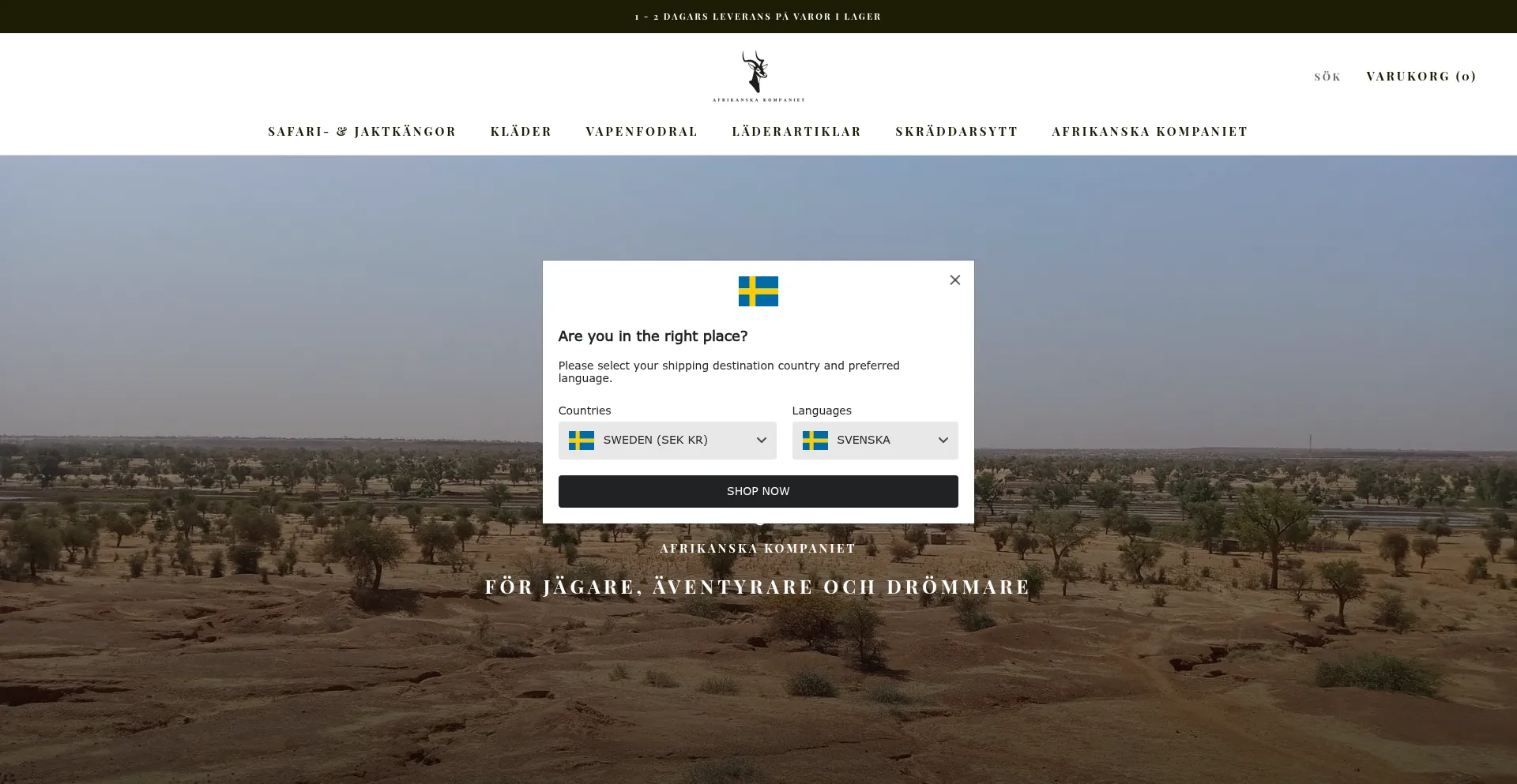Afrikanskakompaniet.se est-il Sûr et Fiable ?