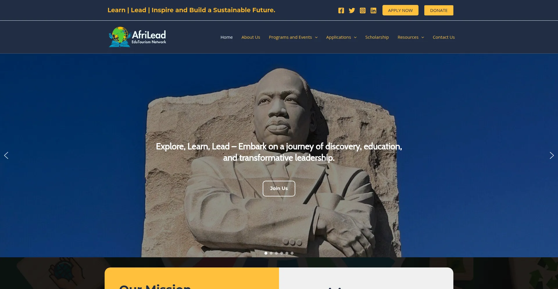 Afrileadnetwork.org