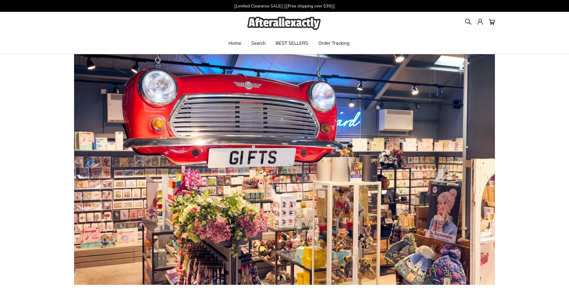 Afterallexactly.com Screenshot