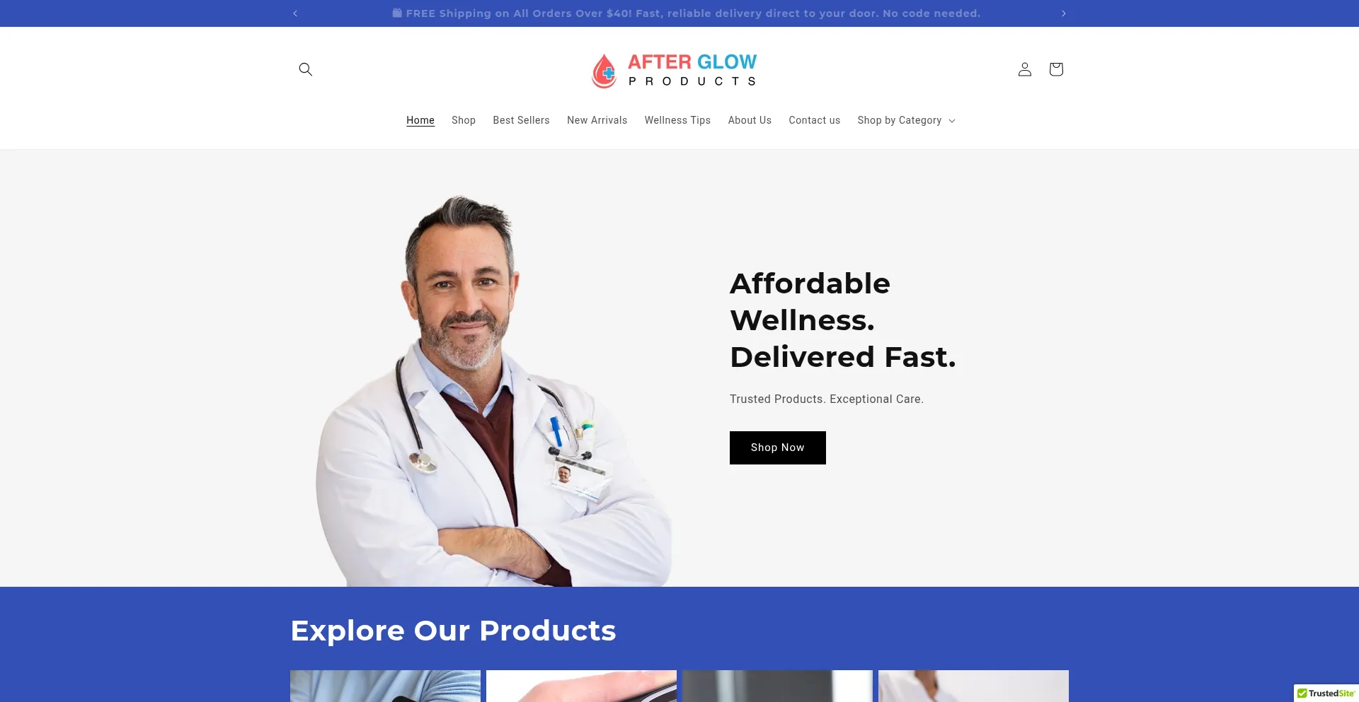 Afterglowproducts.com