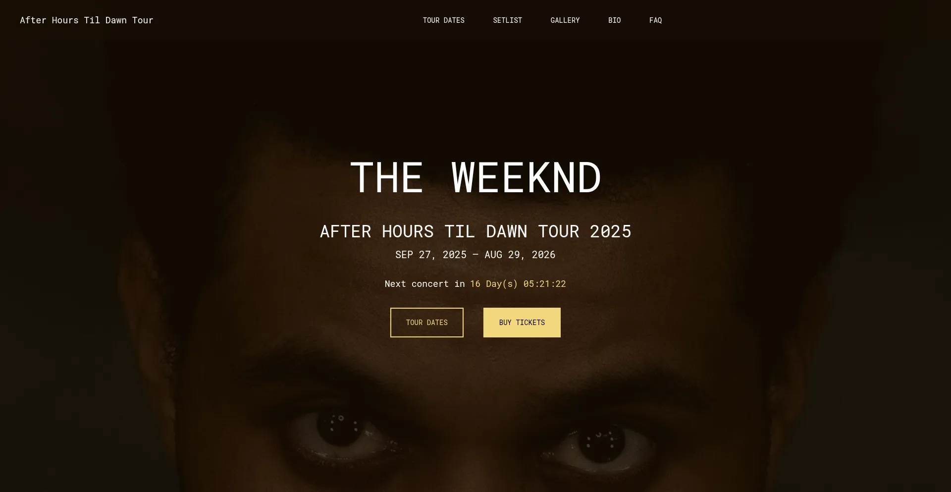 Afterhourstildawntour.com est-il Sûr et Fiable ?