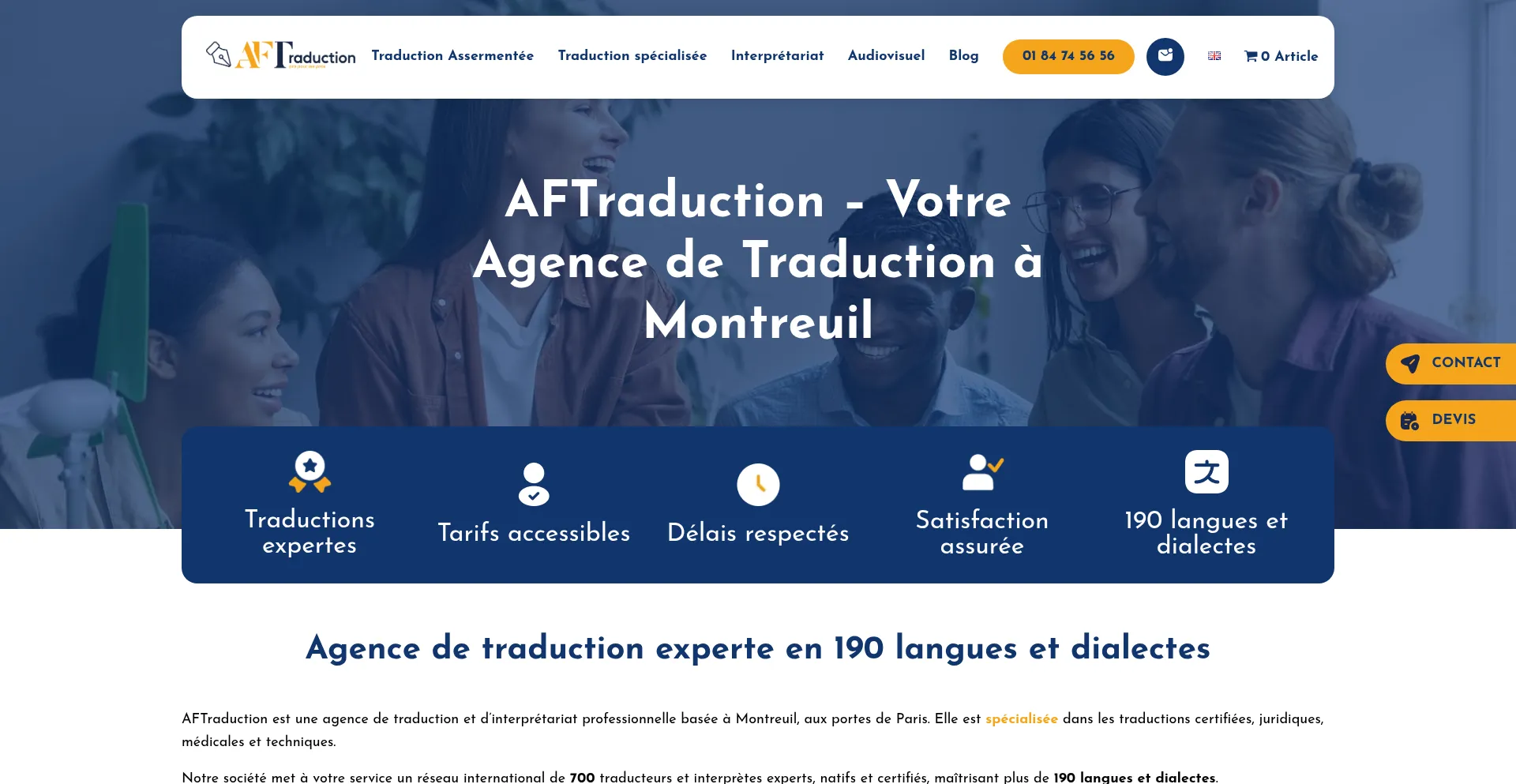 Aftraduction.fr est-il Sûr et Fiable ?