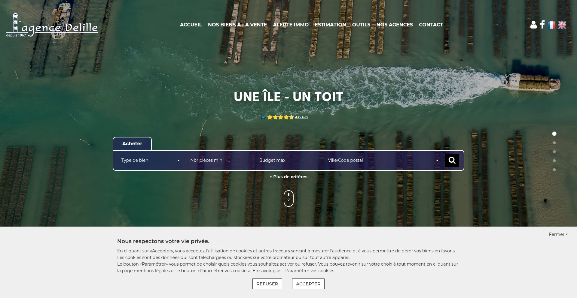 Agence-delille.com est-il Sûr et Fiable ?