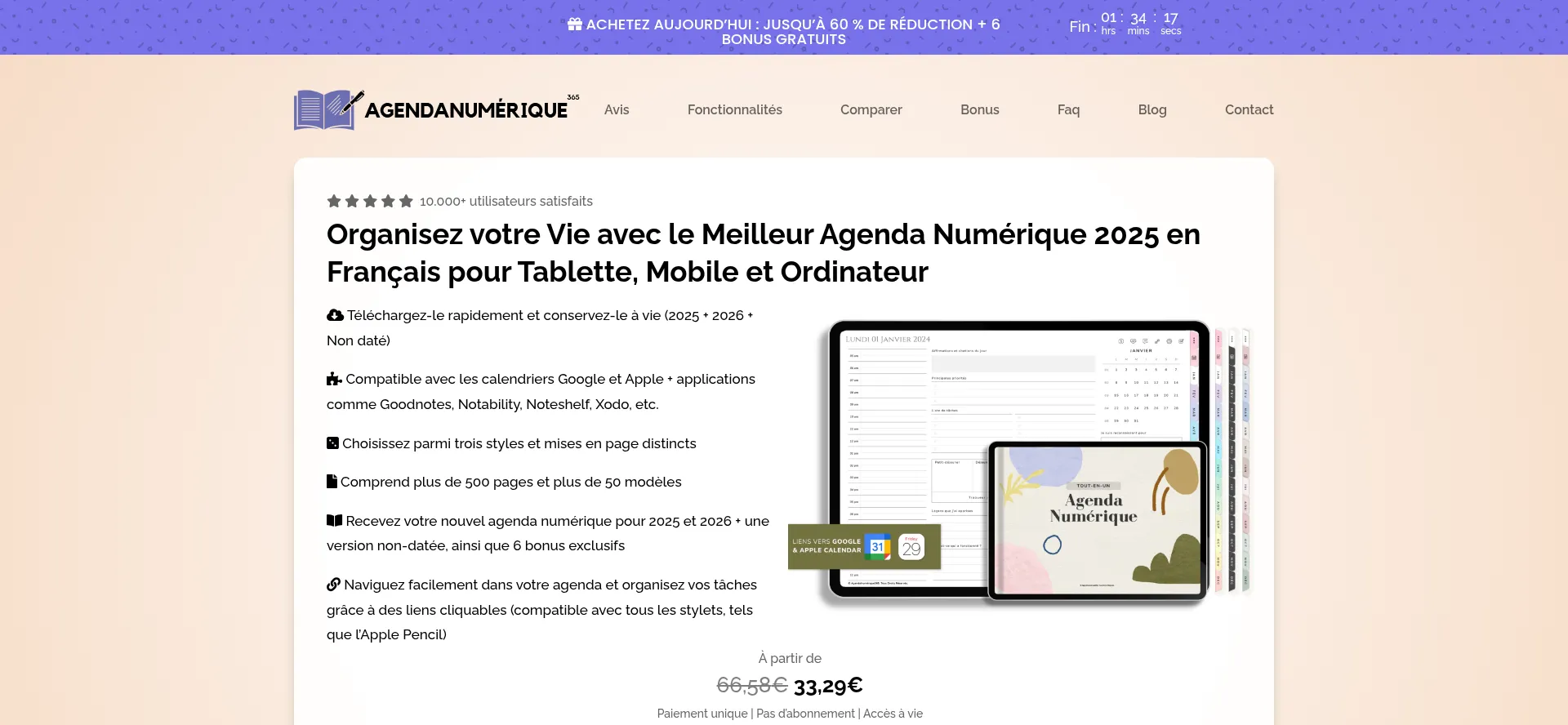 Agendanumerique365.com