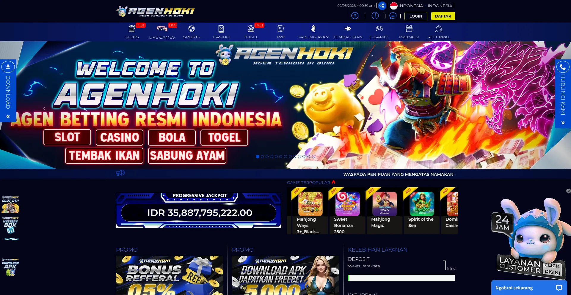 Agenslot.club