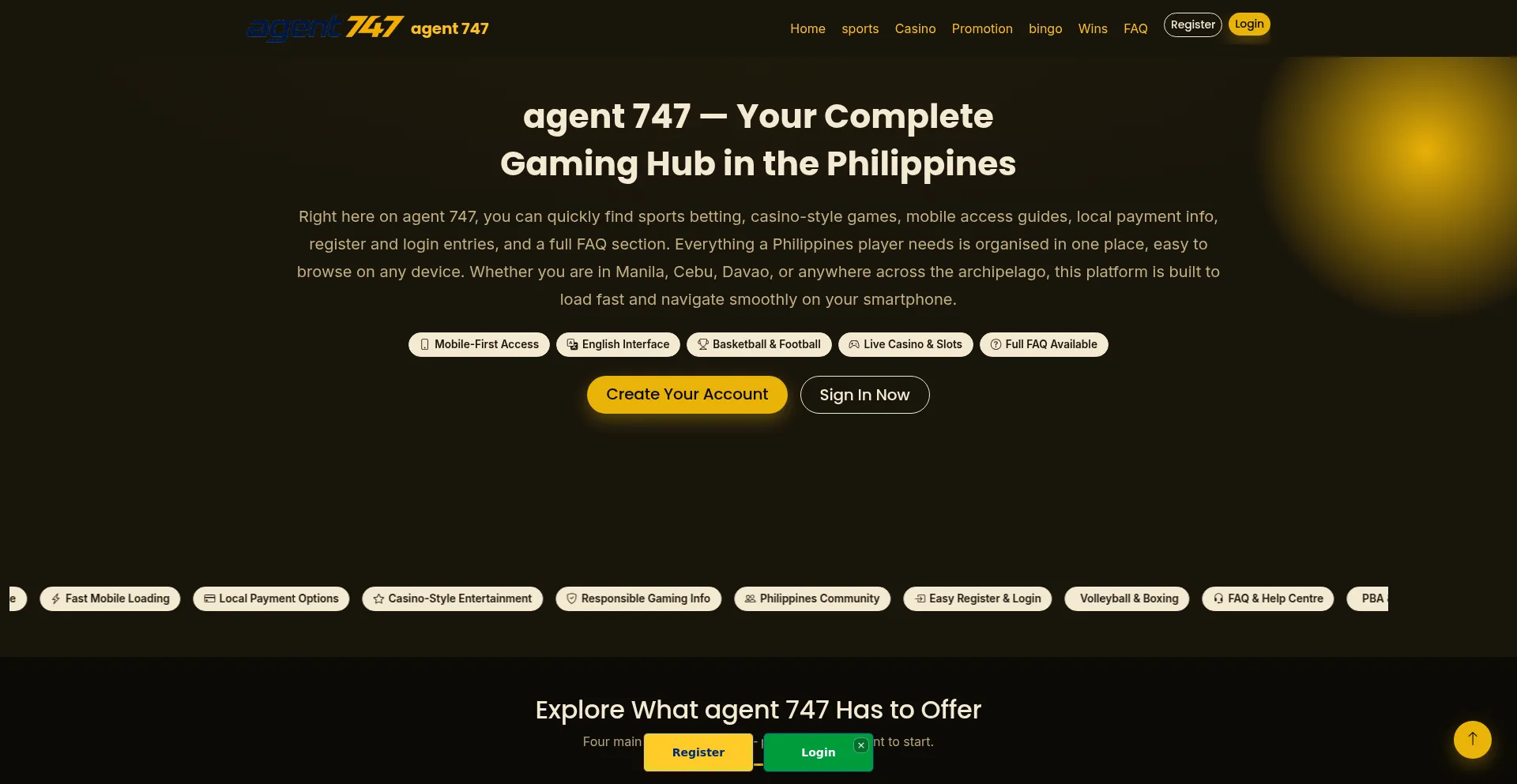 Agent747.app