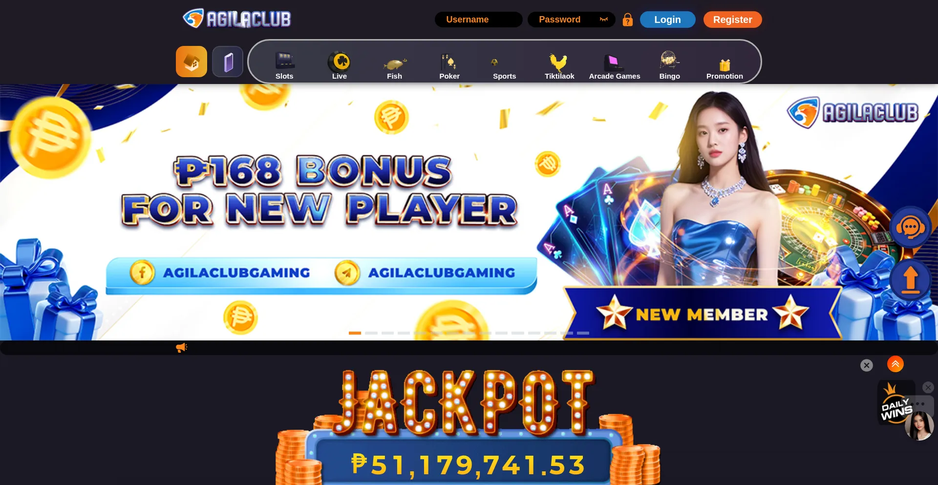 Agilaclub2.com