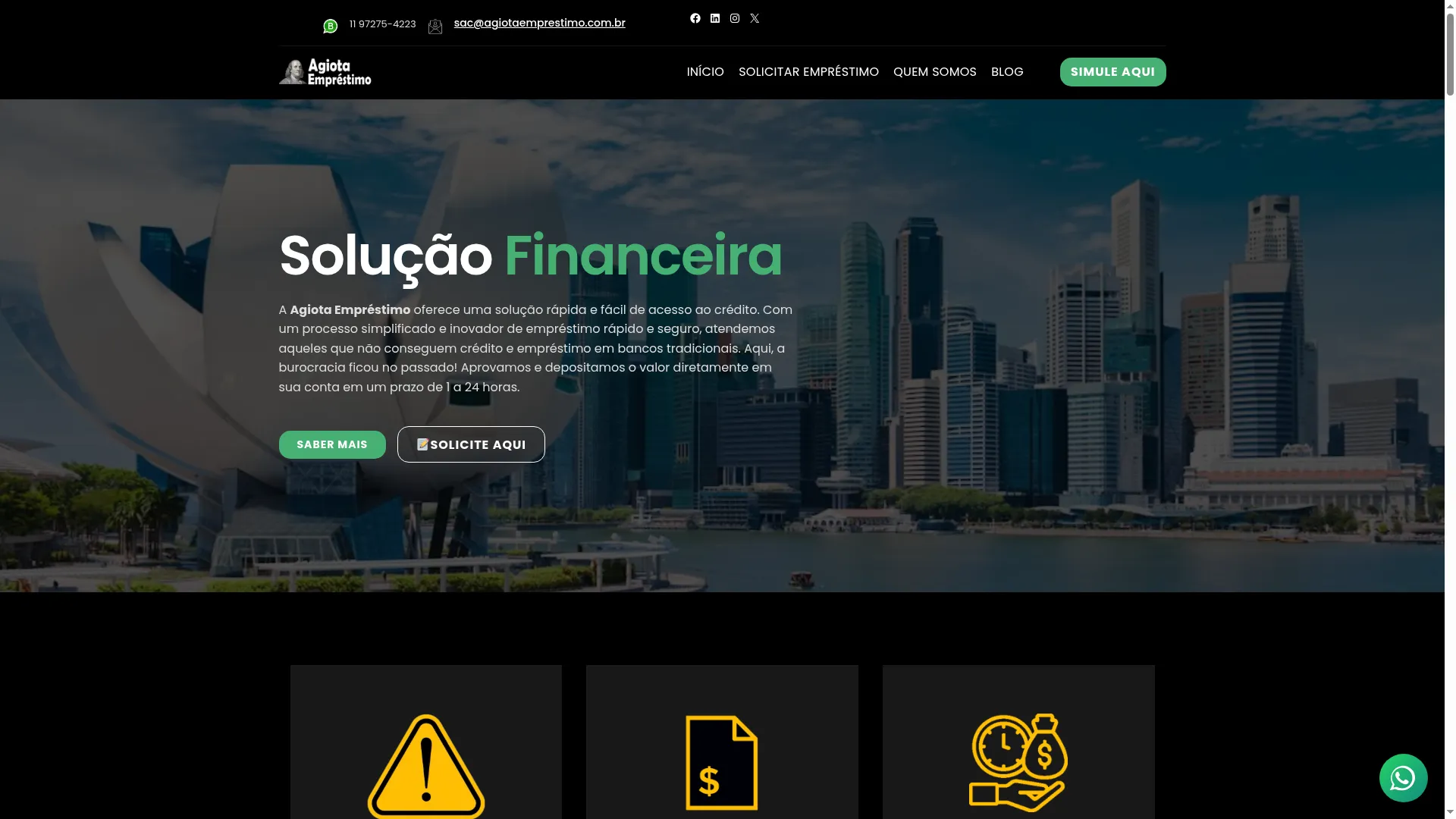 Agiotaemprestimo.com.br